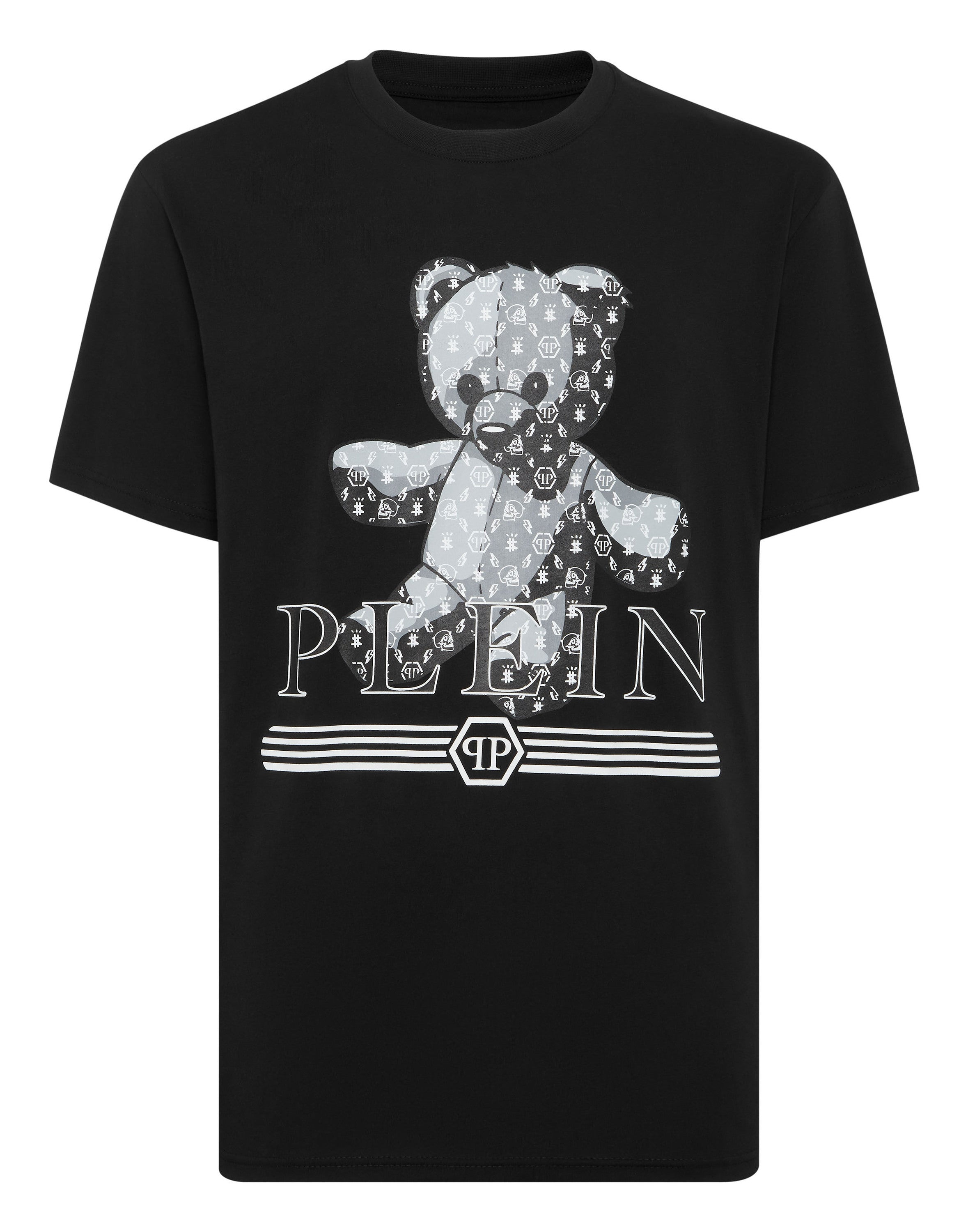 Round Neck T-Shirt Teddy Monogram