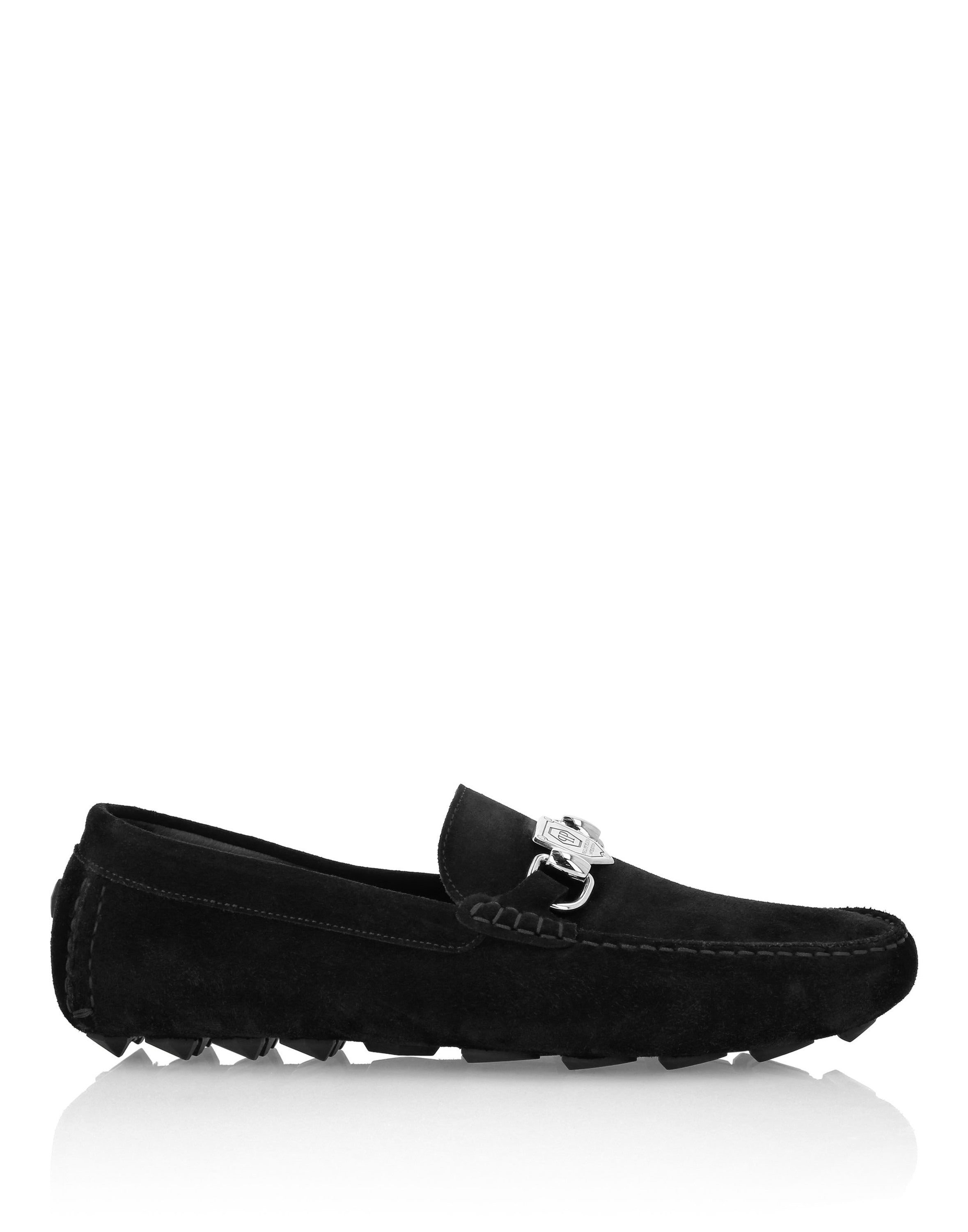 Driver Suede Moccasins