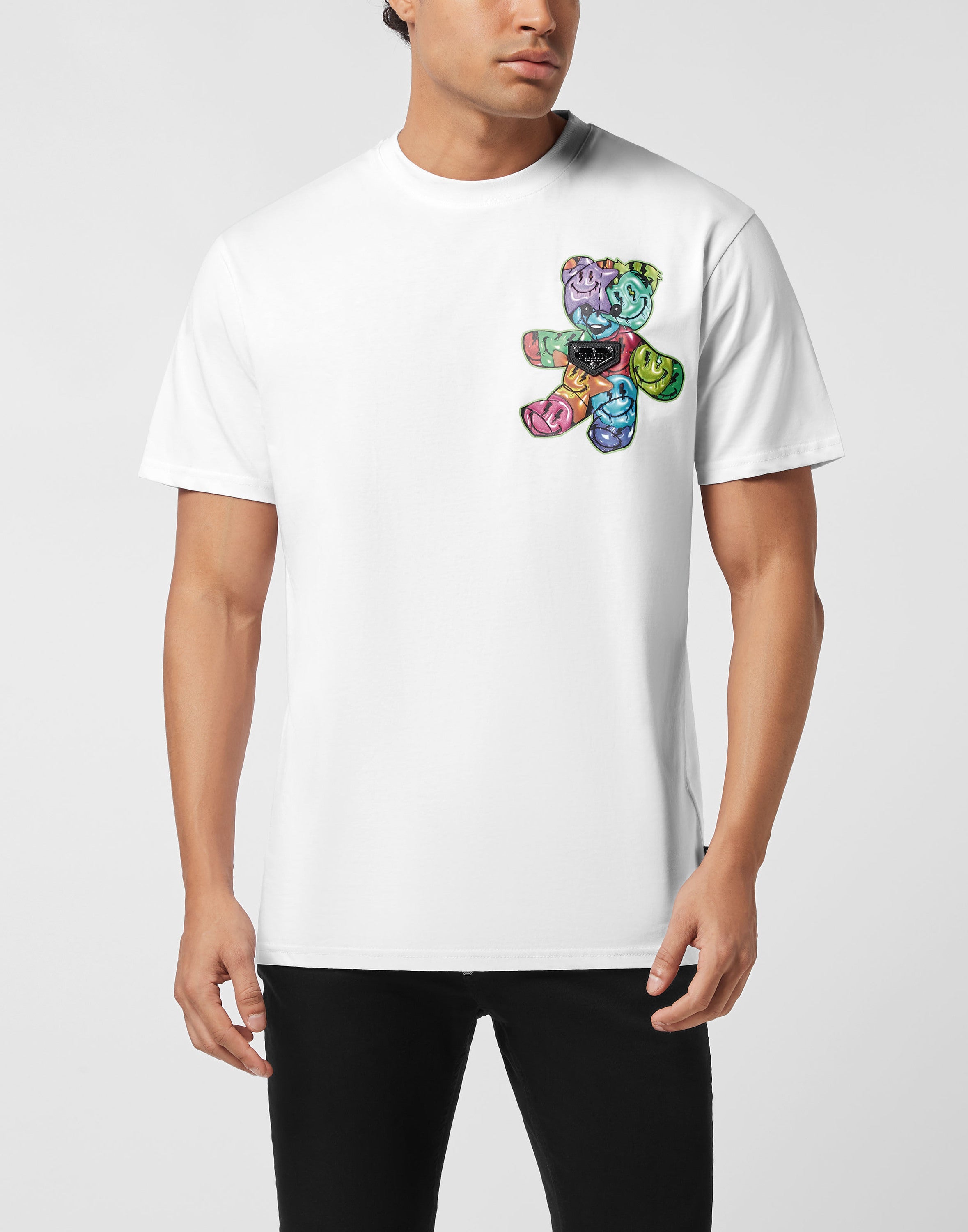 Round Neck T-Shirt Teddy Balloon