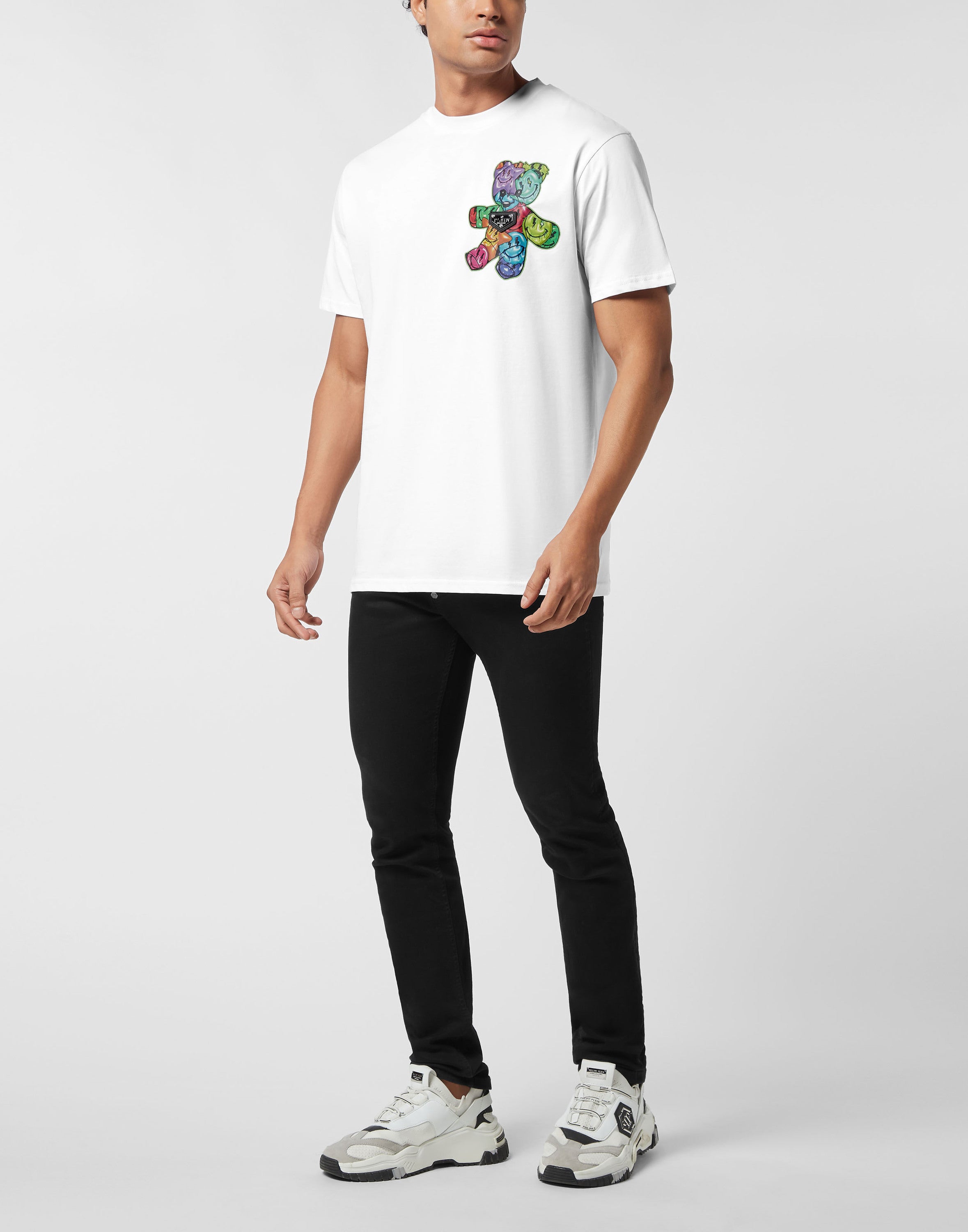 Round Neck T-Shirt Teddy Balloon