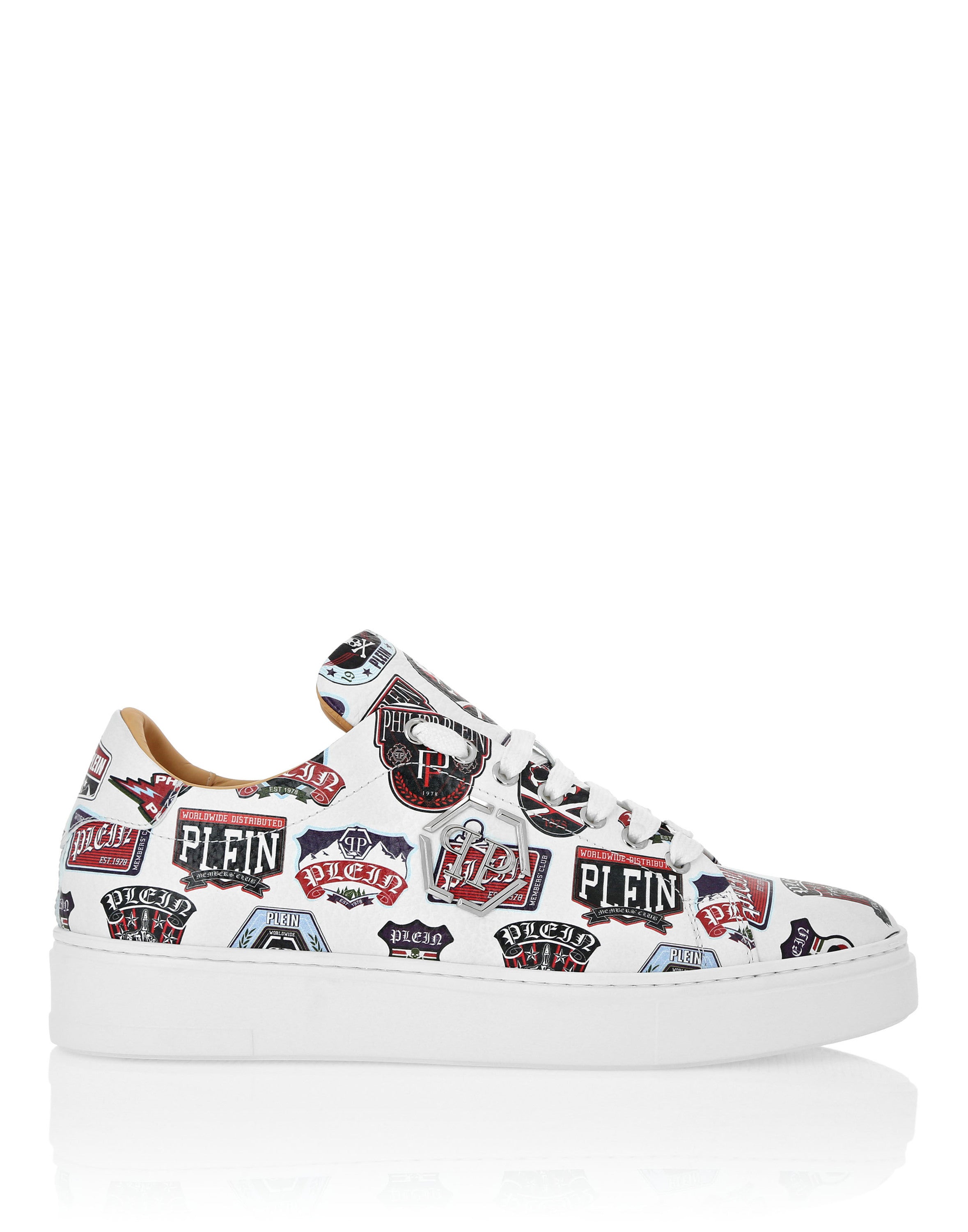 Low-Top Sneakers Carson Patches