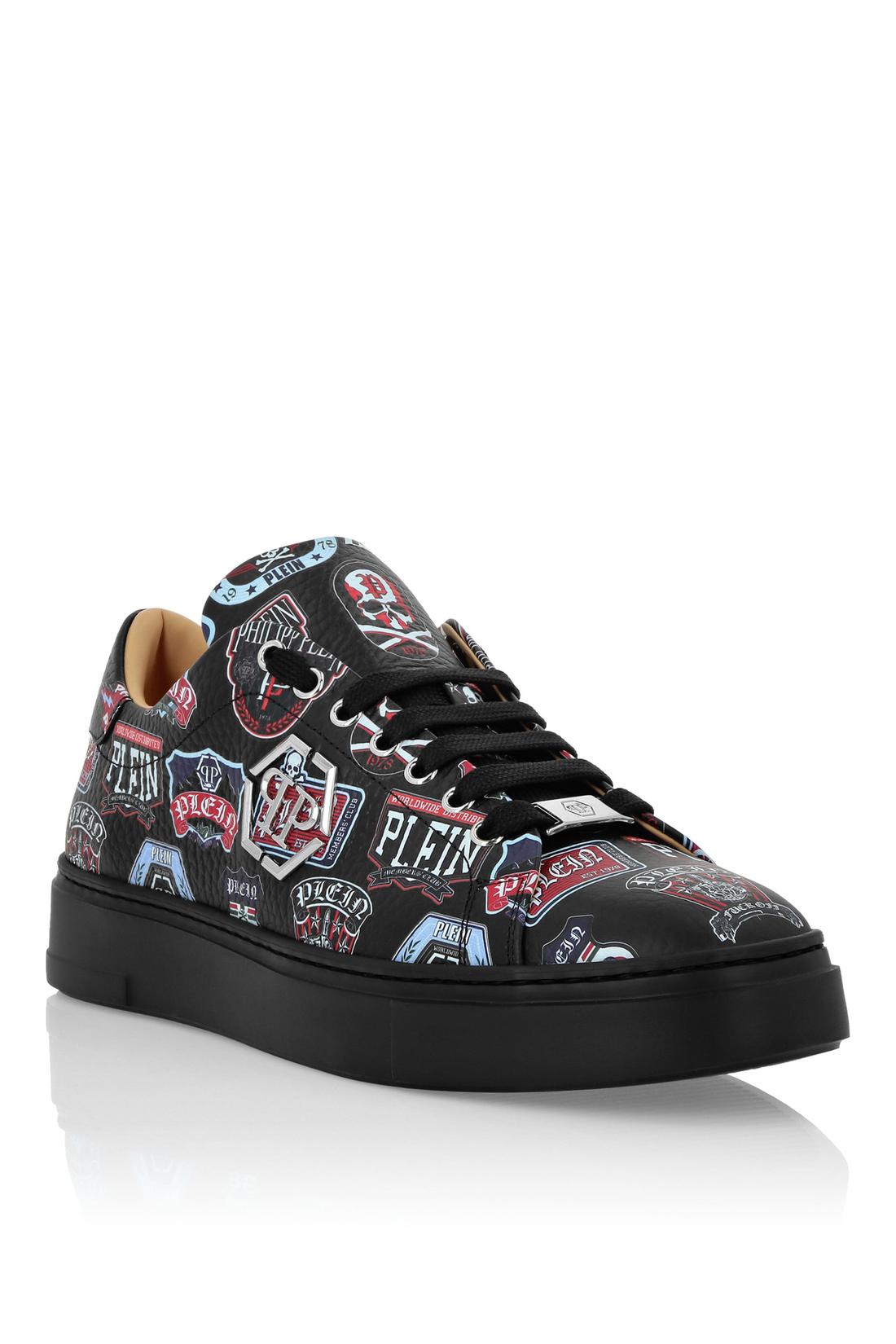 Low-Top Sneakers Carson Patches