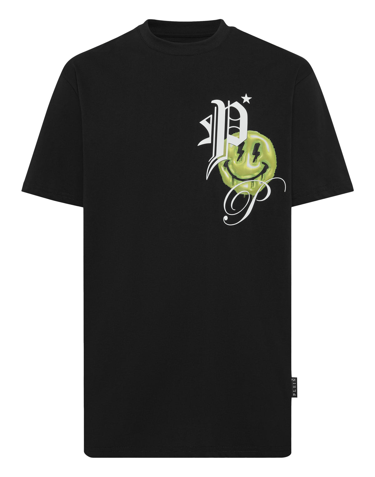 Round Neck T-Shirt Smile Balloon