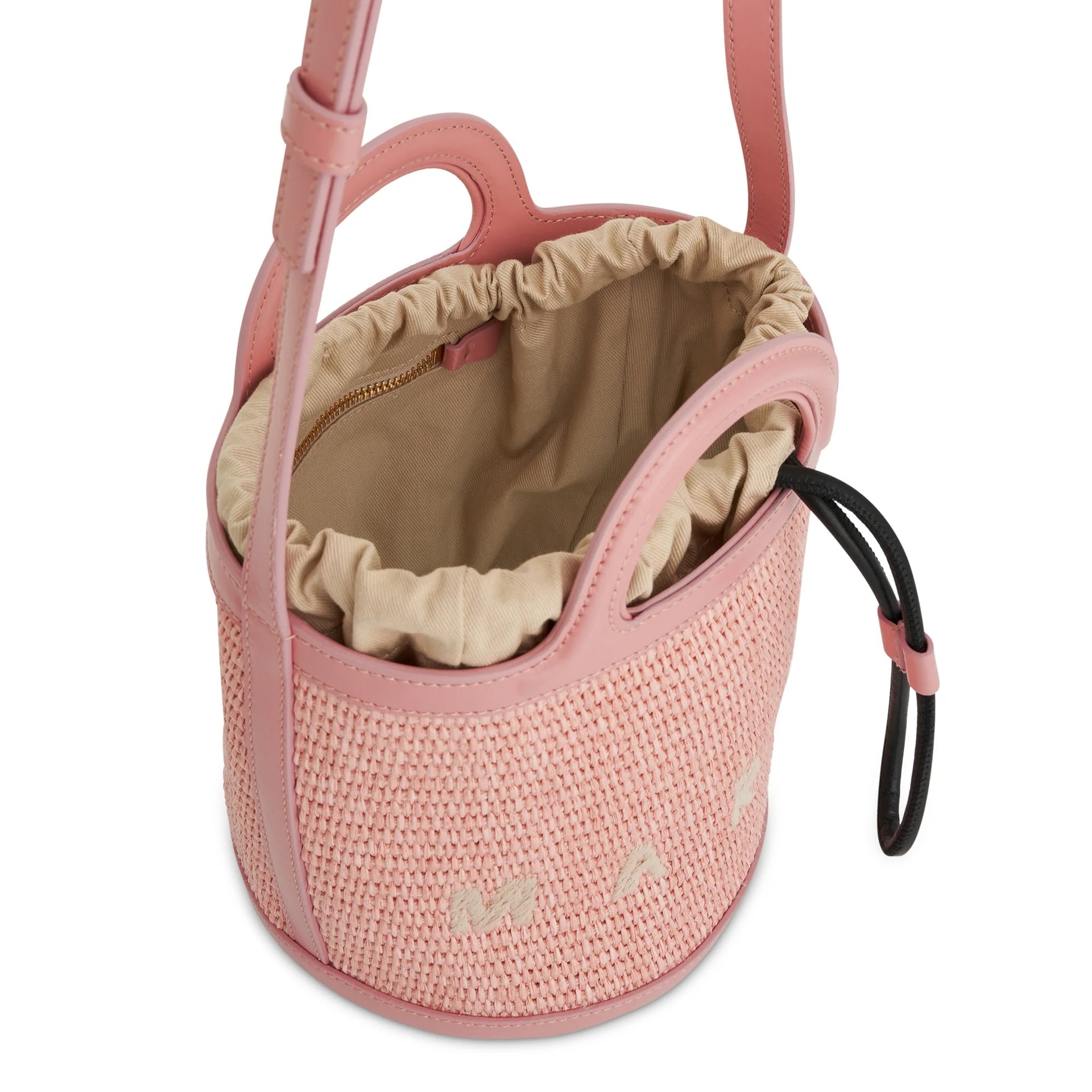 Marni-Marni Tropicalia Bucket Bag-WOMEN BAGS-Black-Deal-Outlet-by-ARCHIVIST