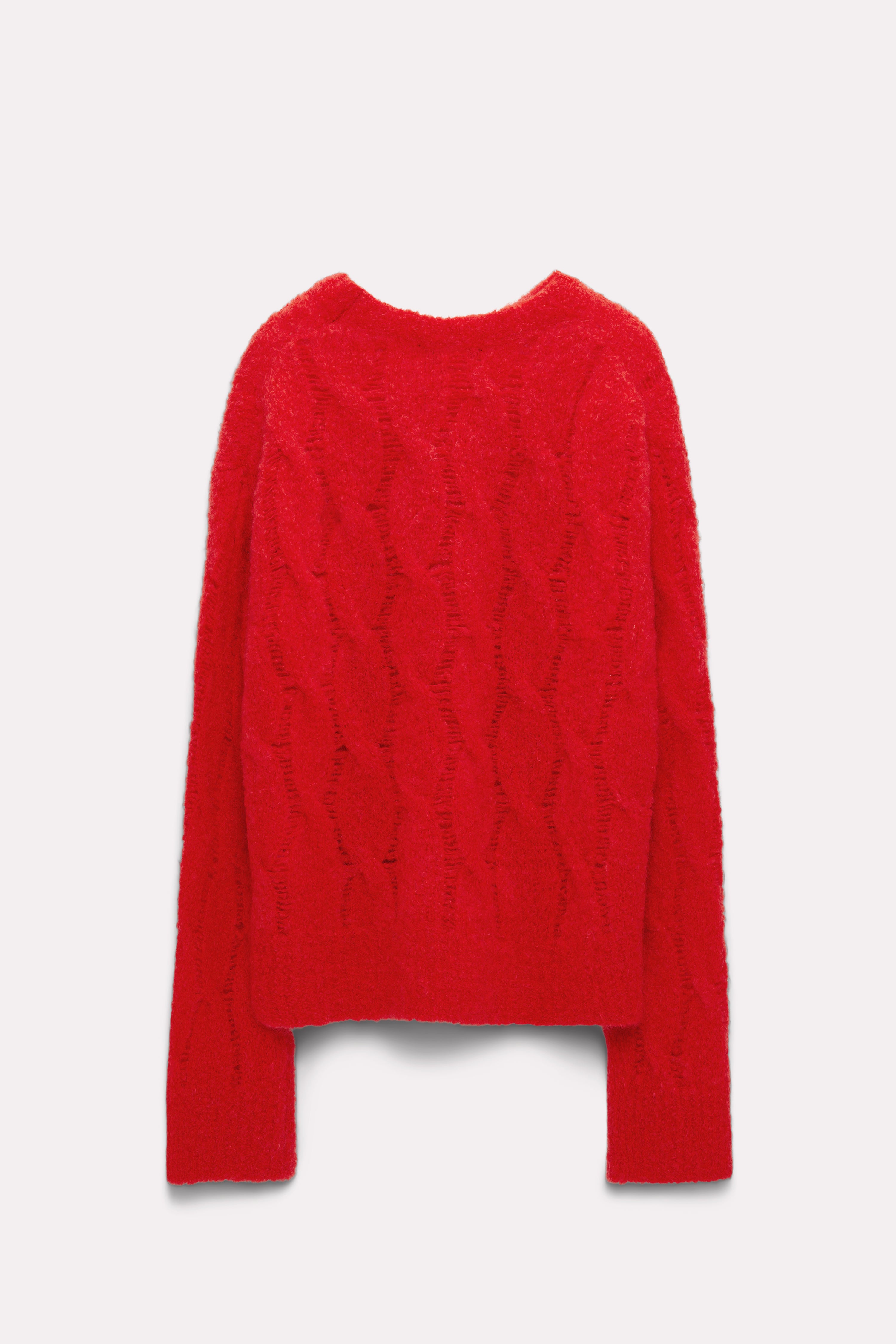 FLUFFY TOUCH pullover