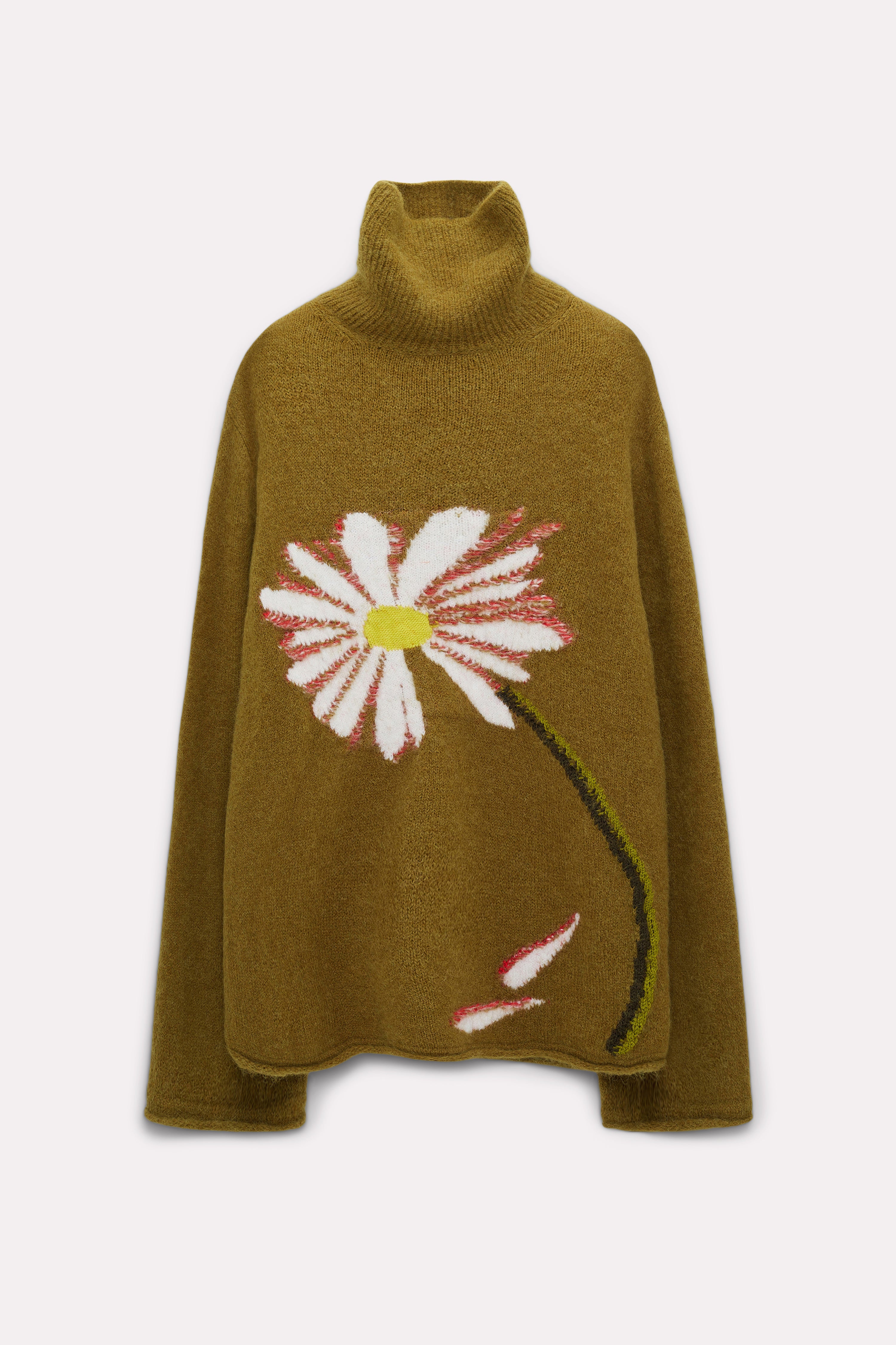 COZY DAISY pullover