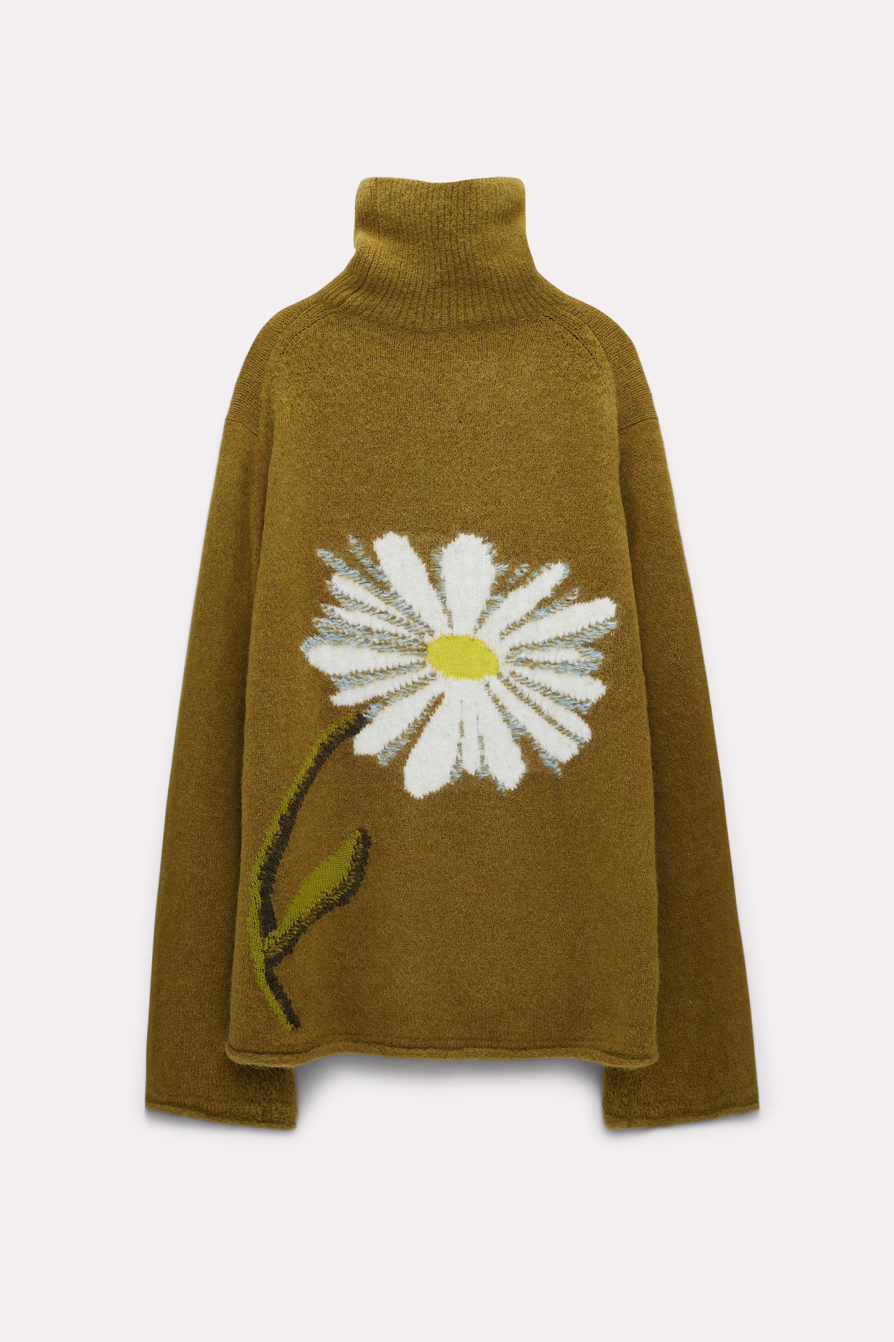 COZY DAISY pullover