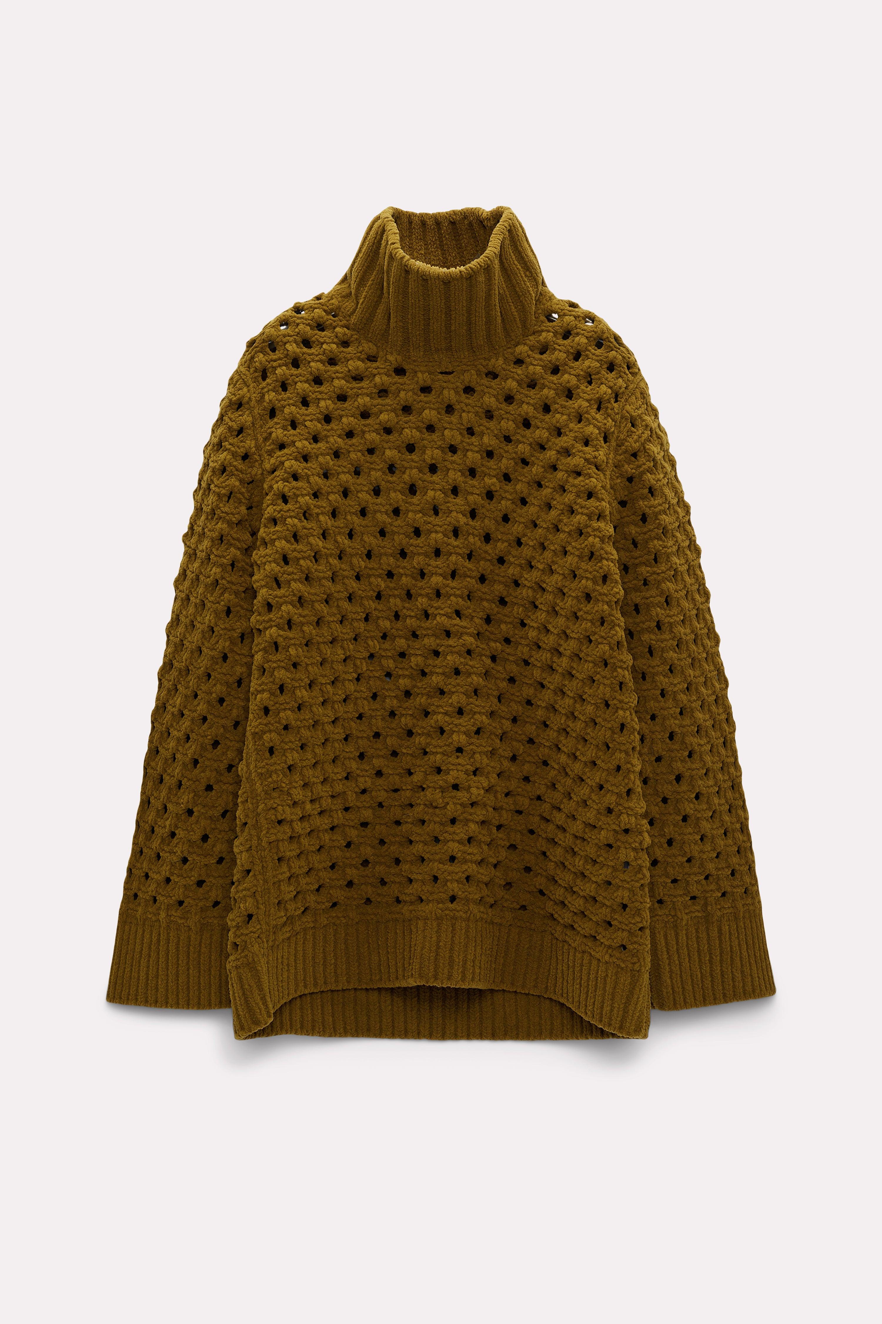 CROCHET FEELING pullover