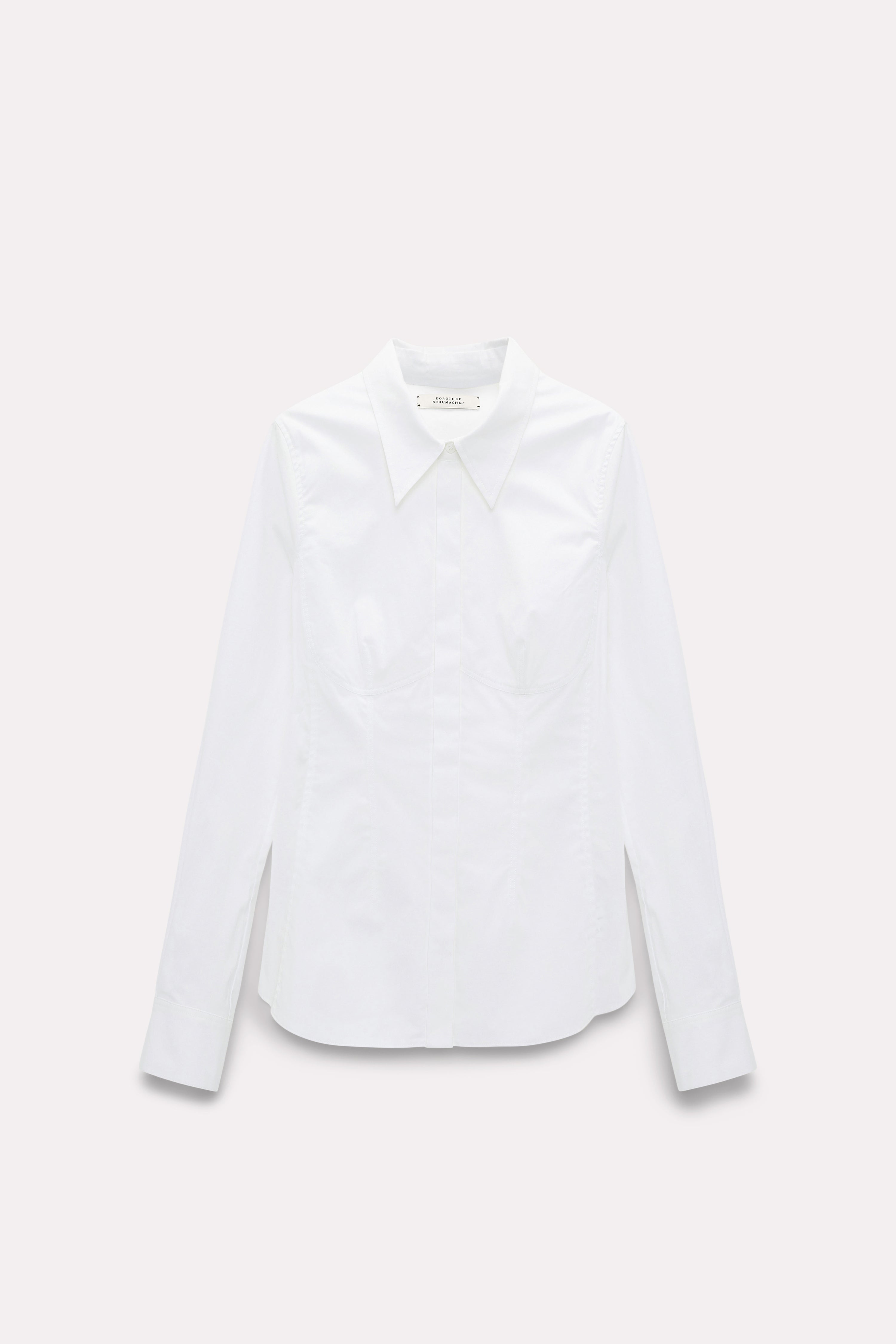 POPLIN POWER blouse