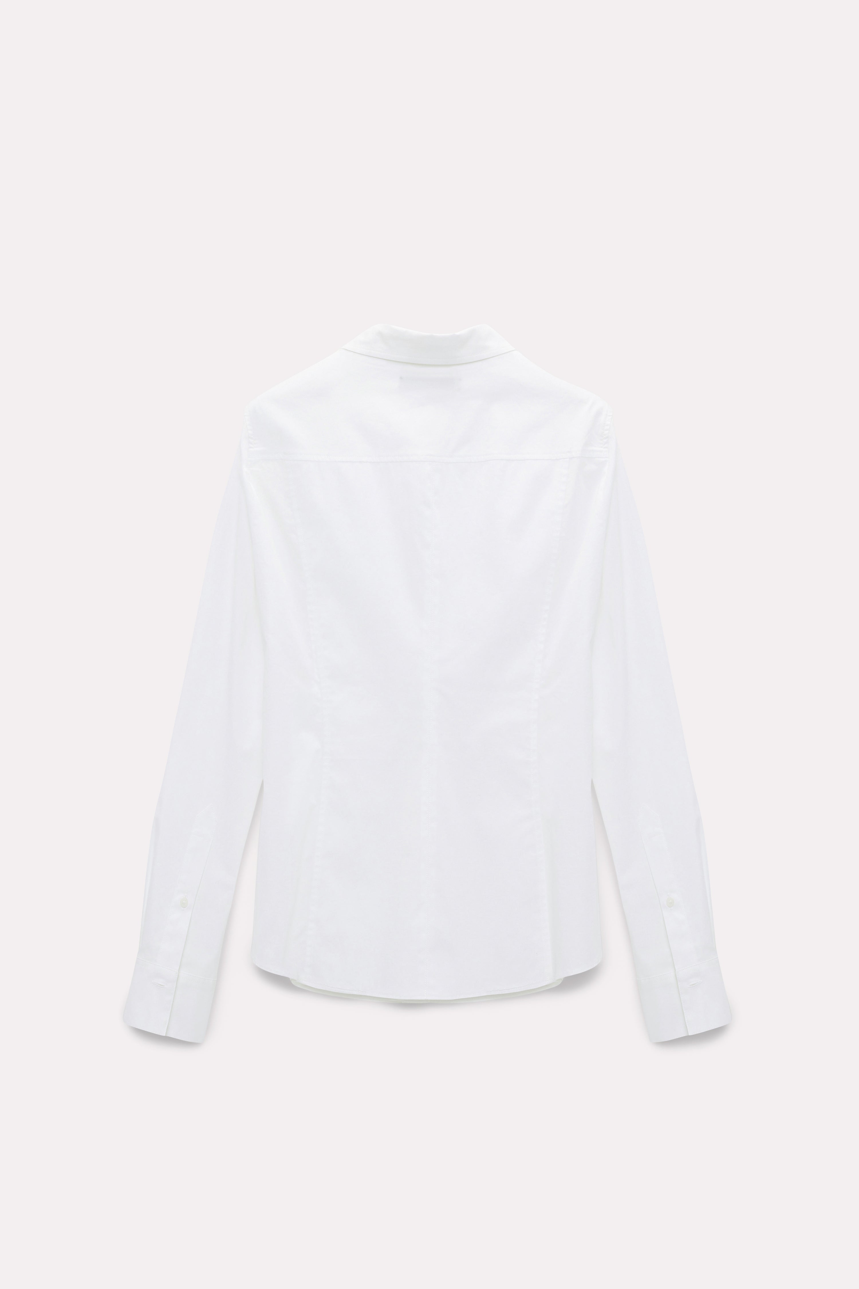 POPLIN POWER blouse