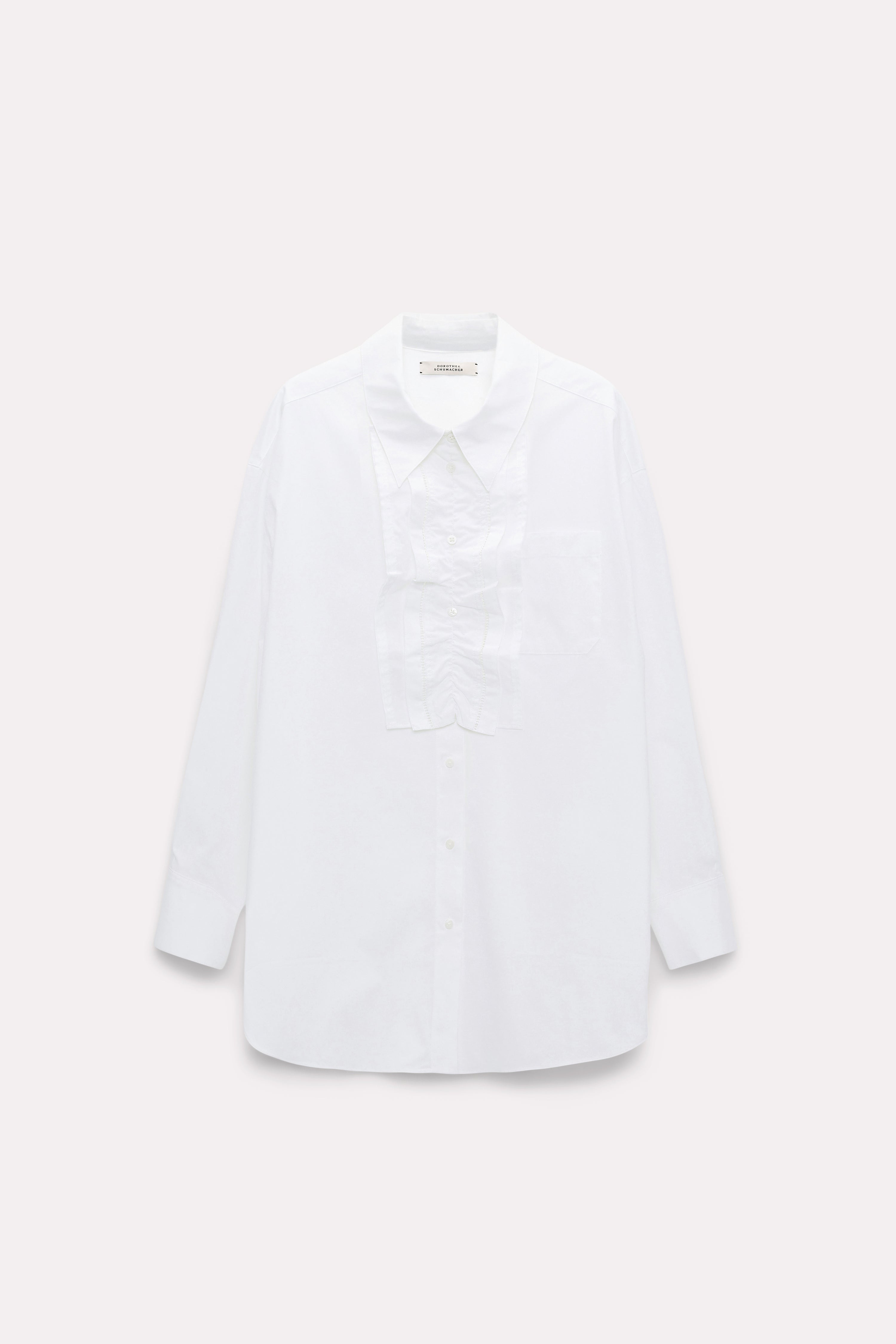 POPLIN POWER blouse