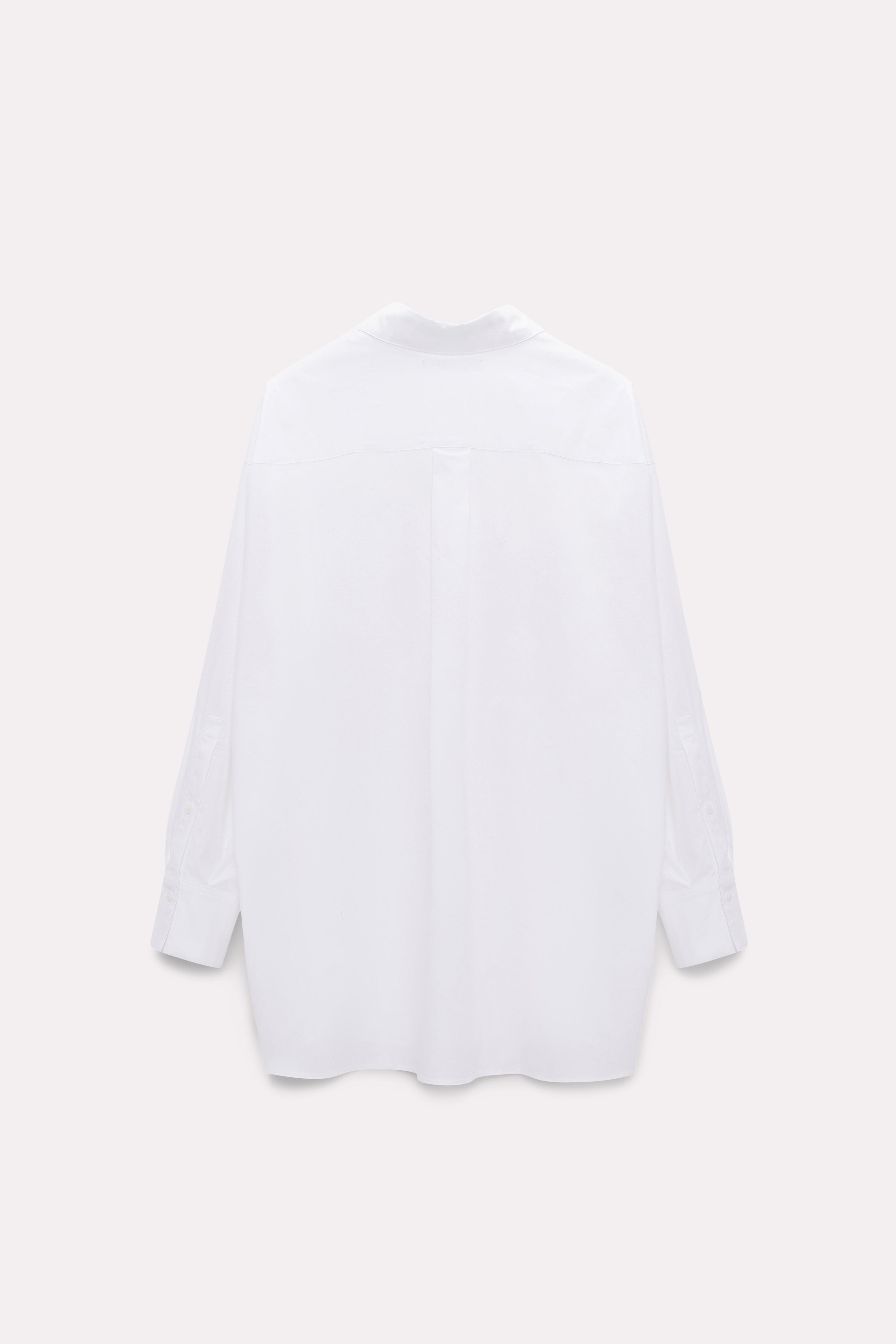 POPLIN POWER blouse