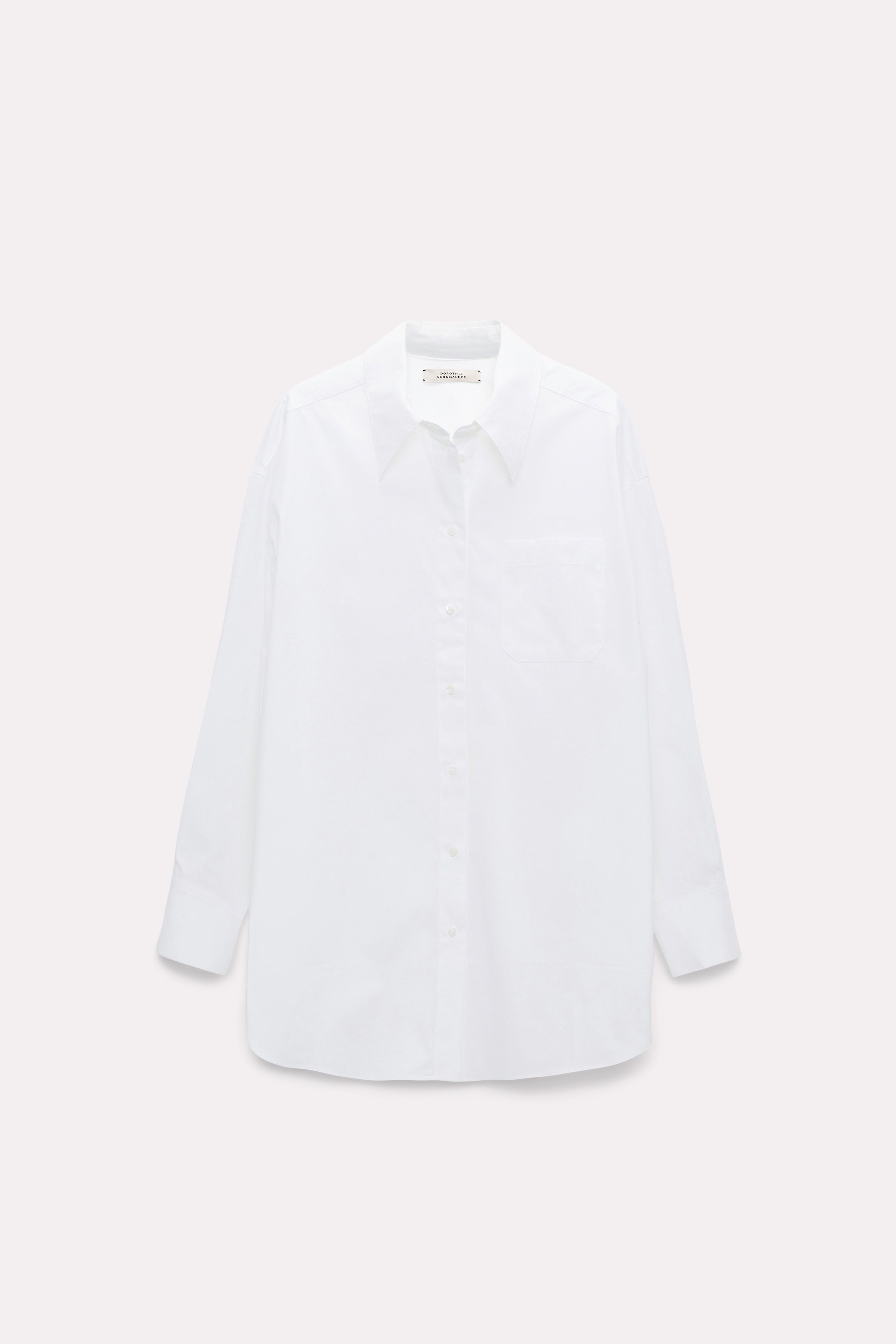 POPLIN POWER blouse