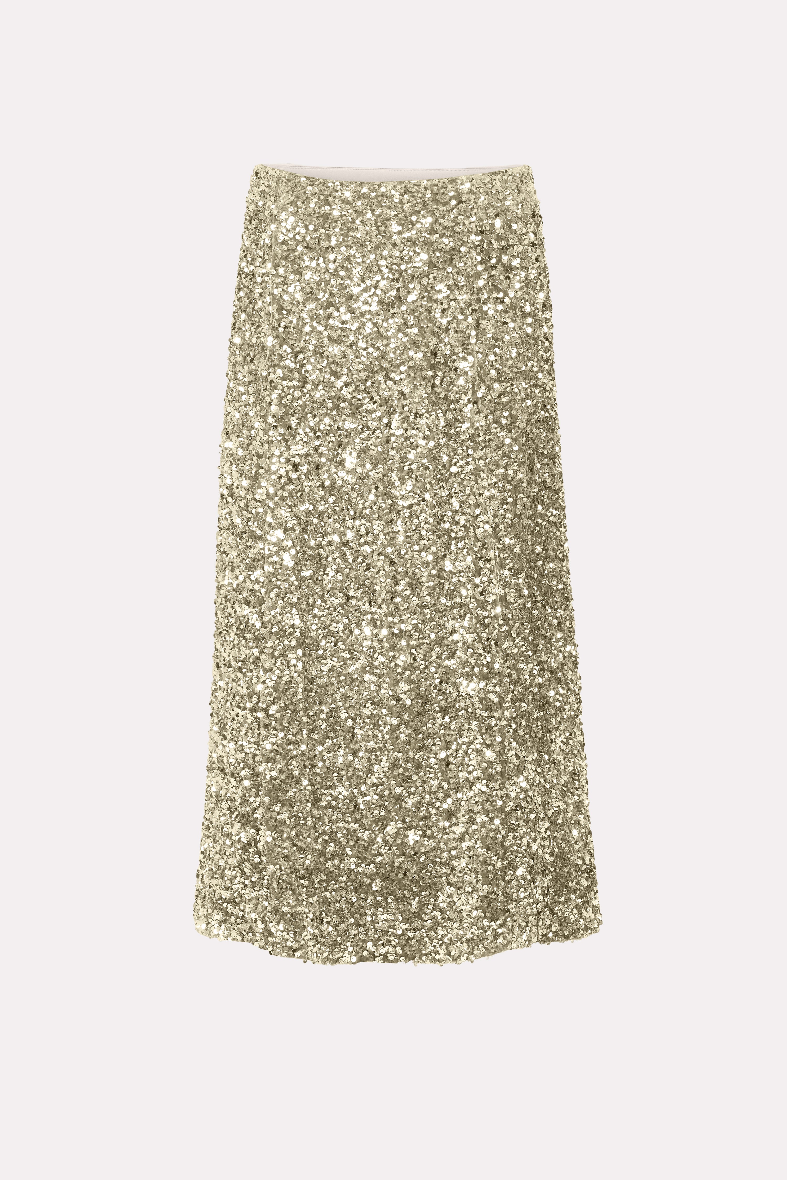 SHIMMERING COMFORT skirt