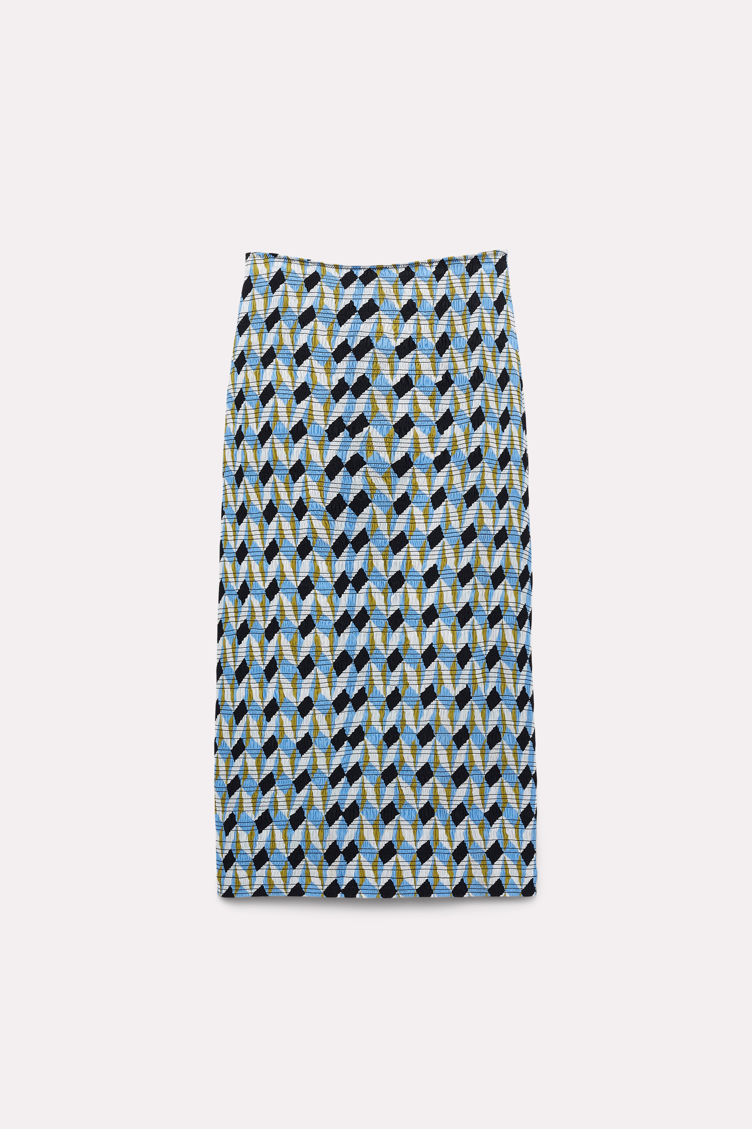 GRAPHIC VOLUMES skirt