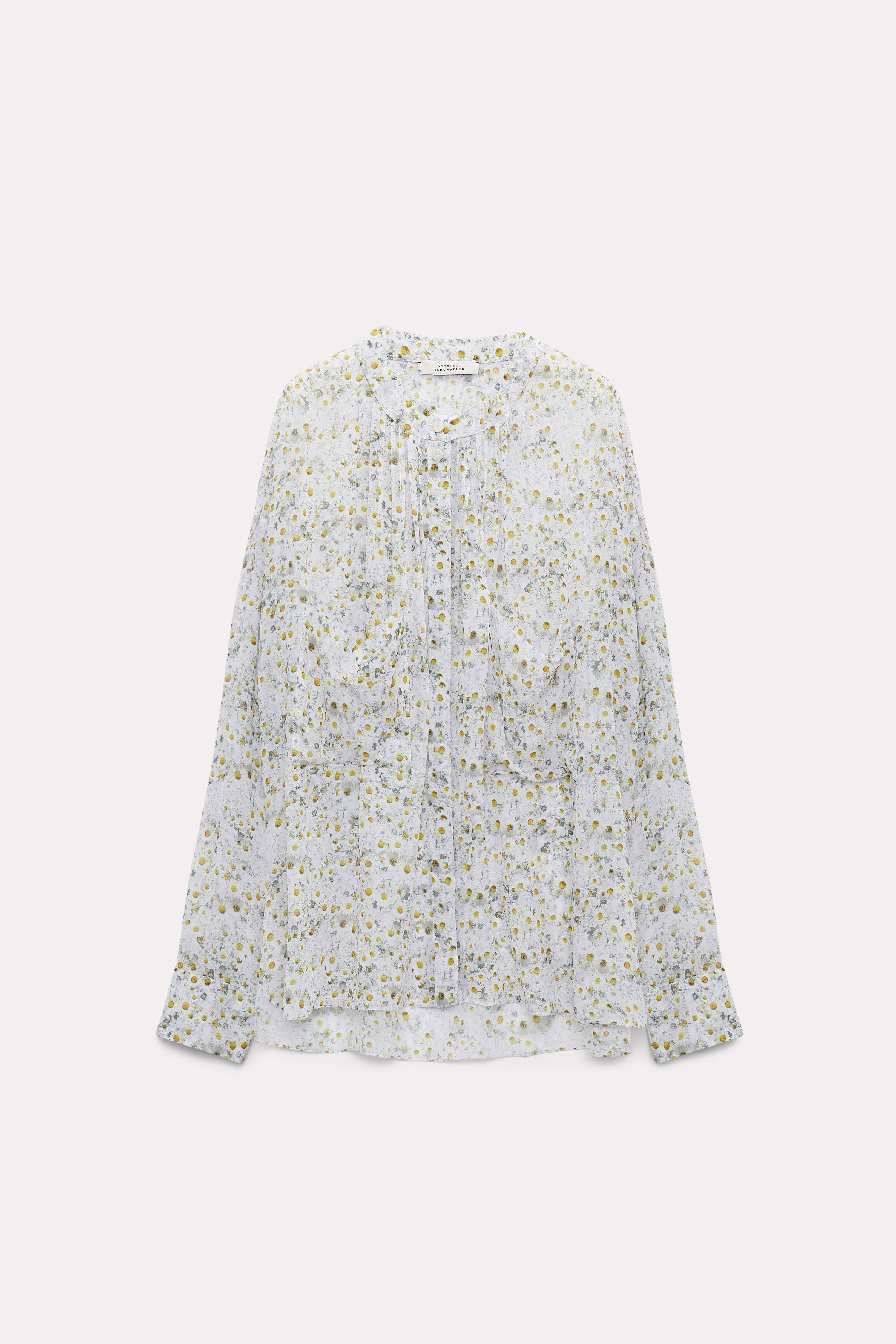 BLOOMING MEADOW blouse