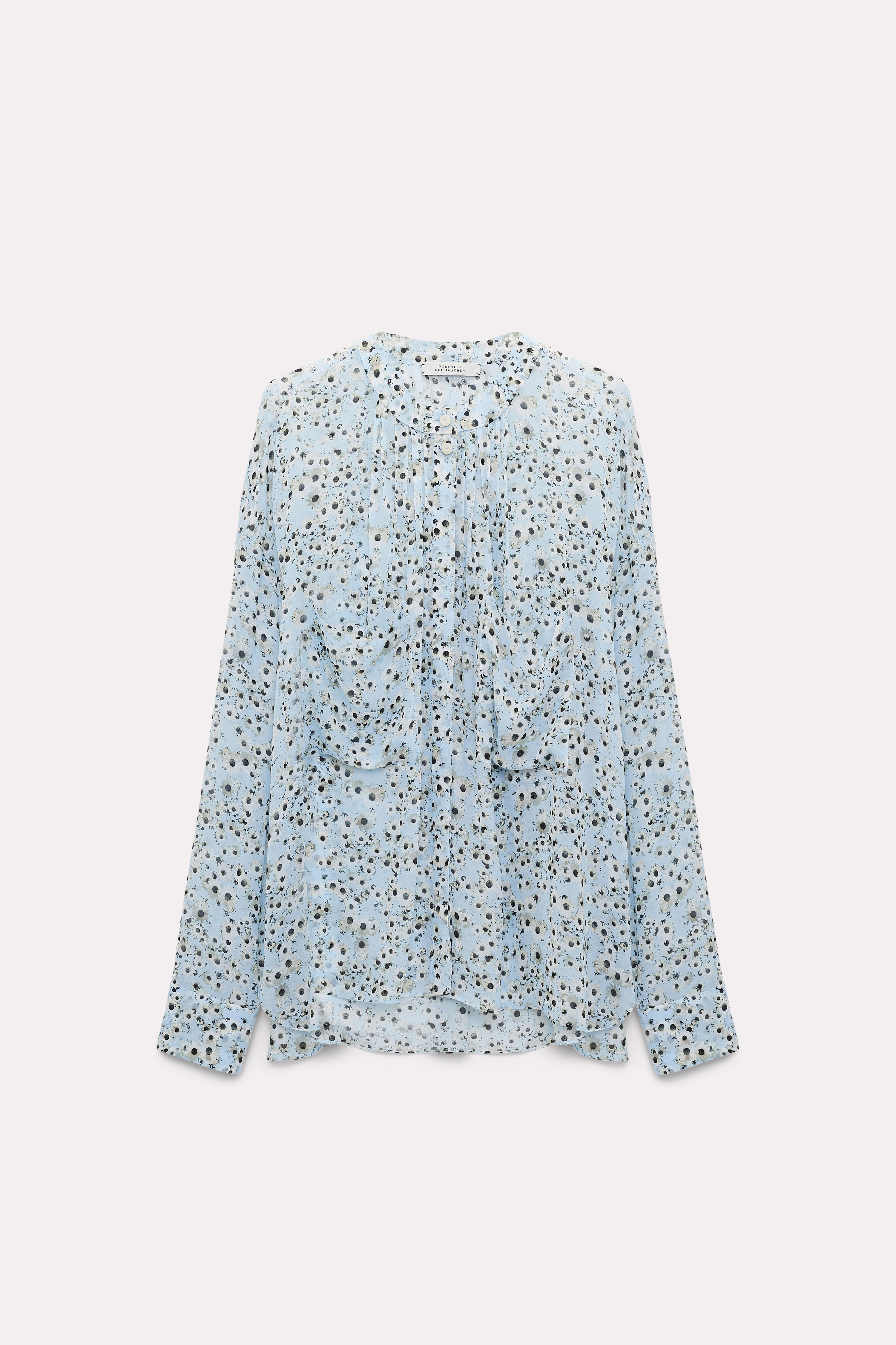 BLOOMING MEADOW blouse