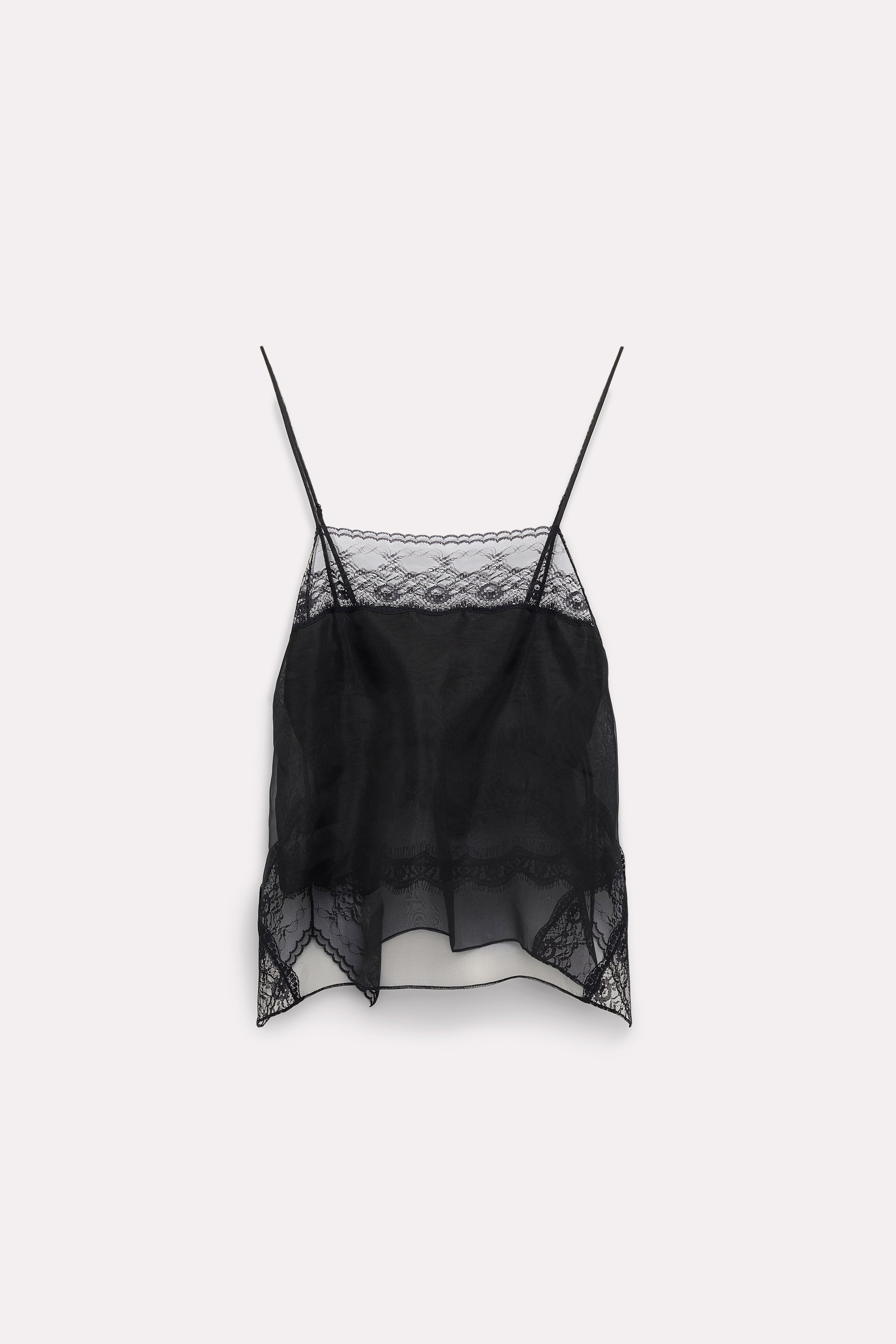 SHEER OPULENCE top