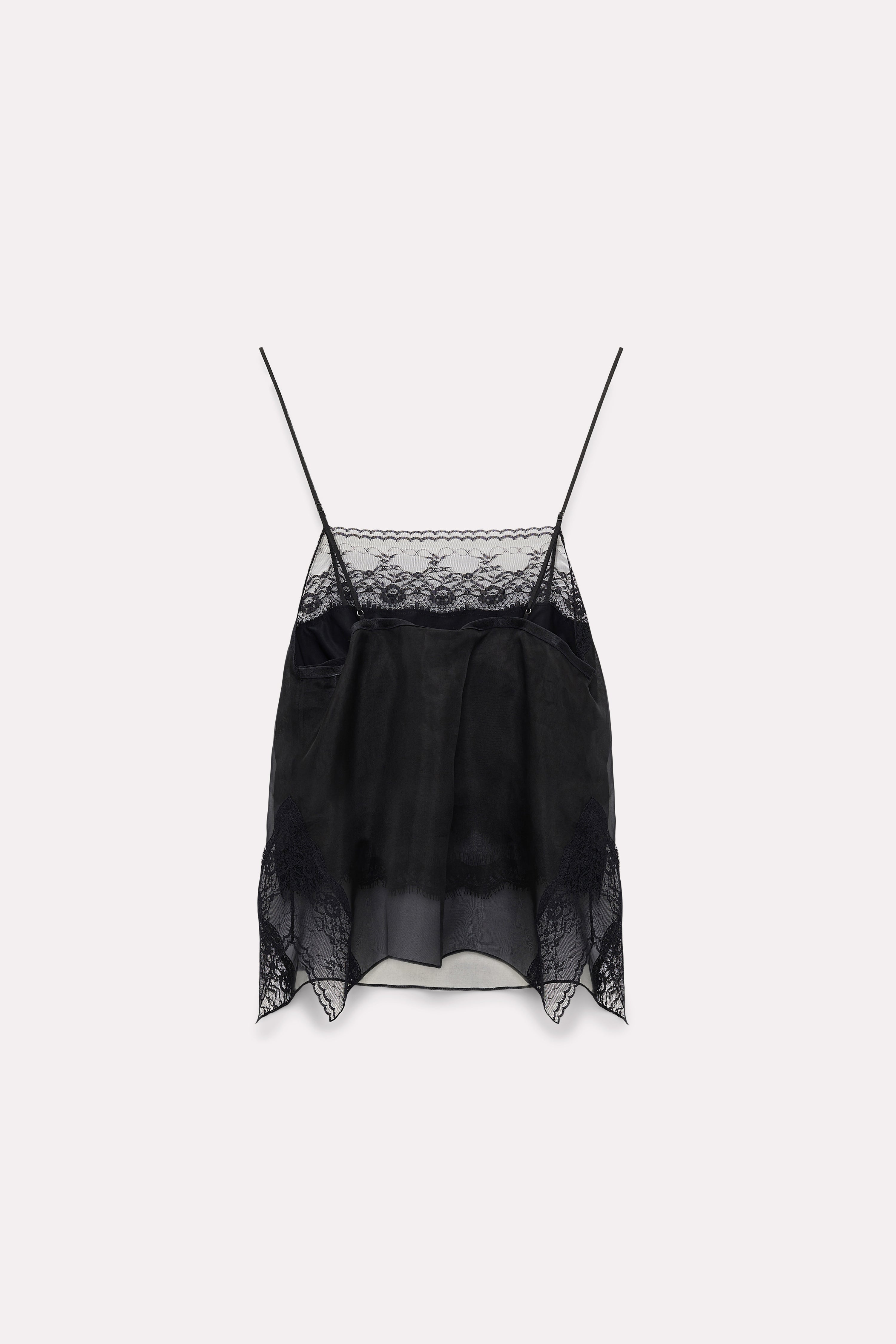 SHEER OPULENCE top