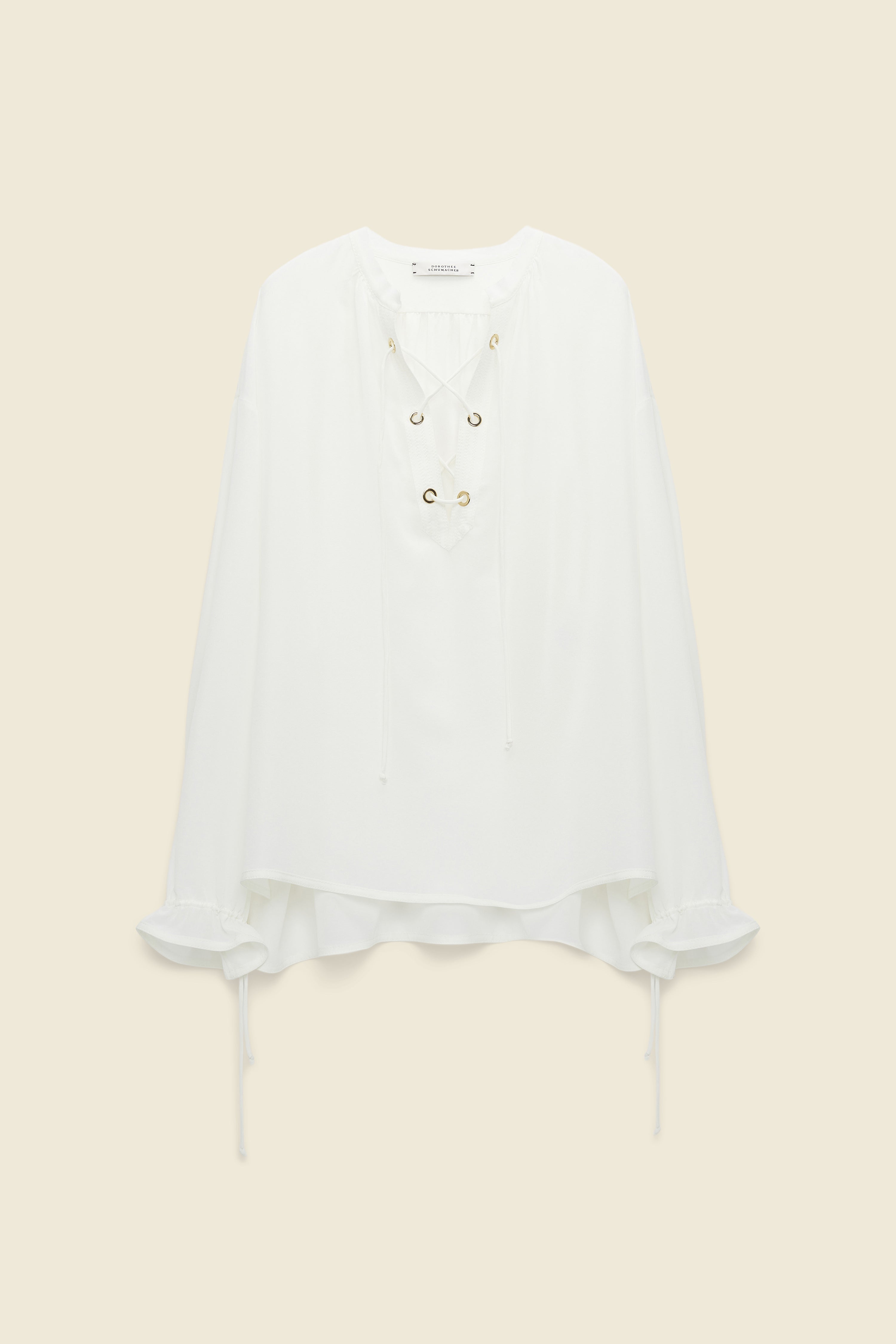 SOPHISTICATED VOLUMES blouse