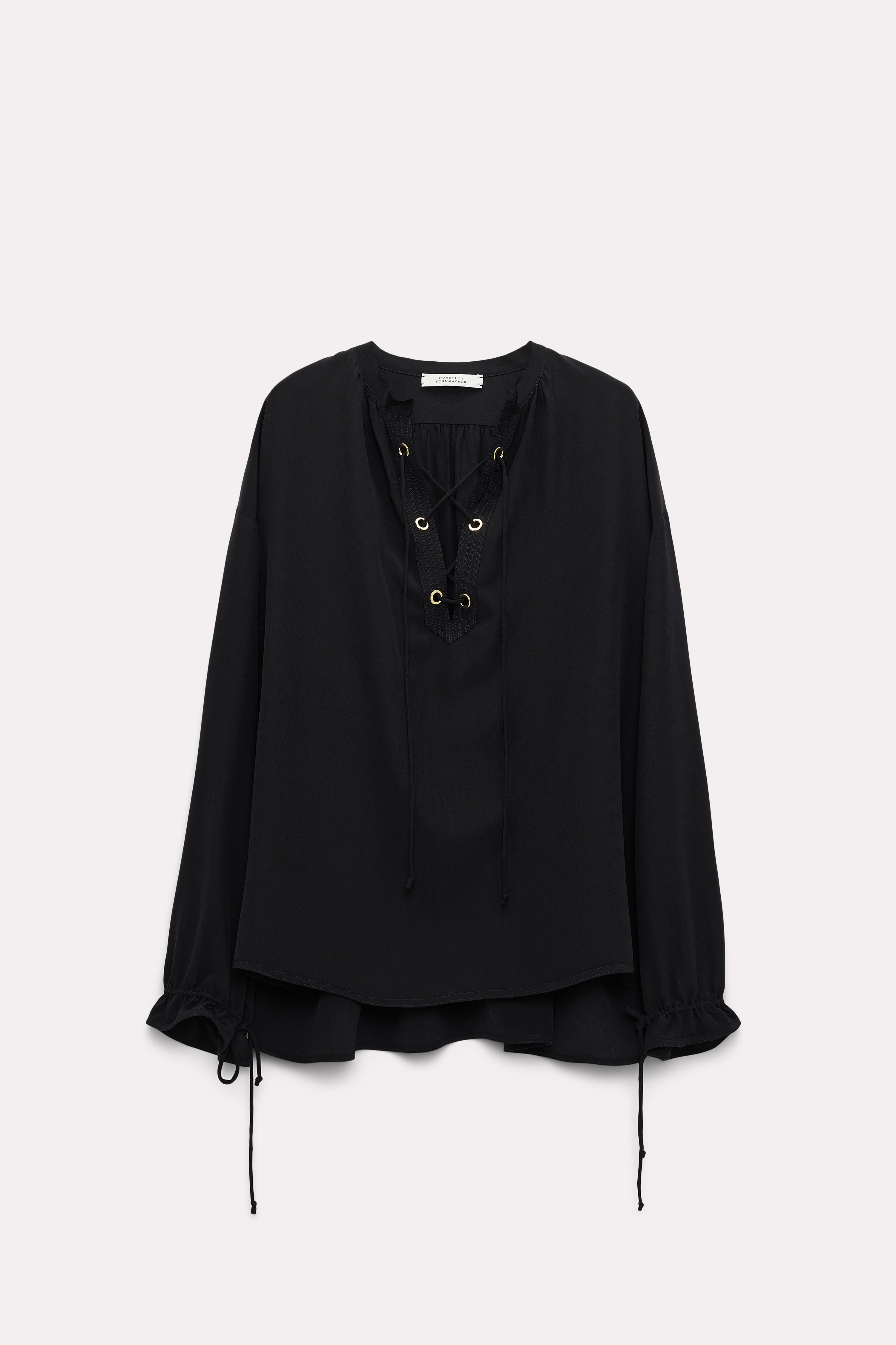 SOPHISTICATED VOLUMES blouse