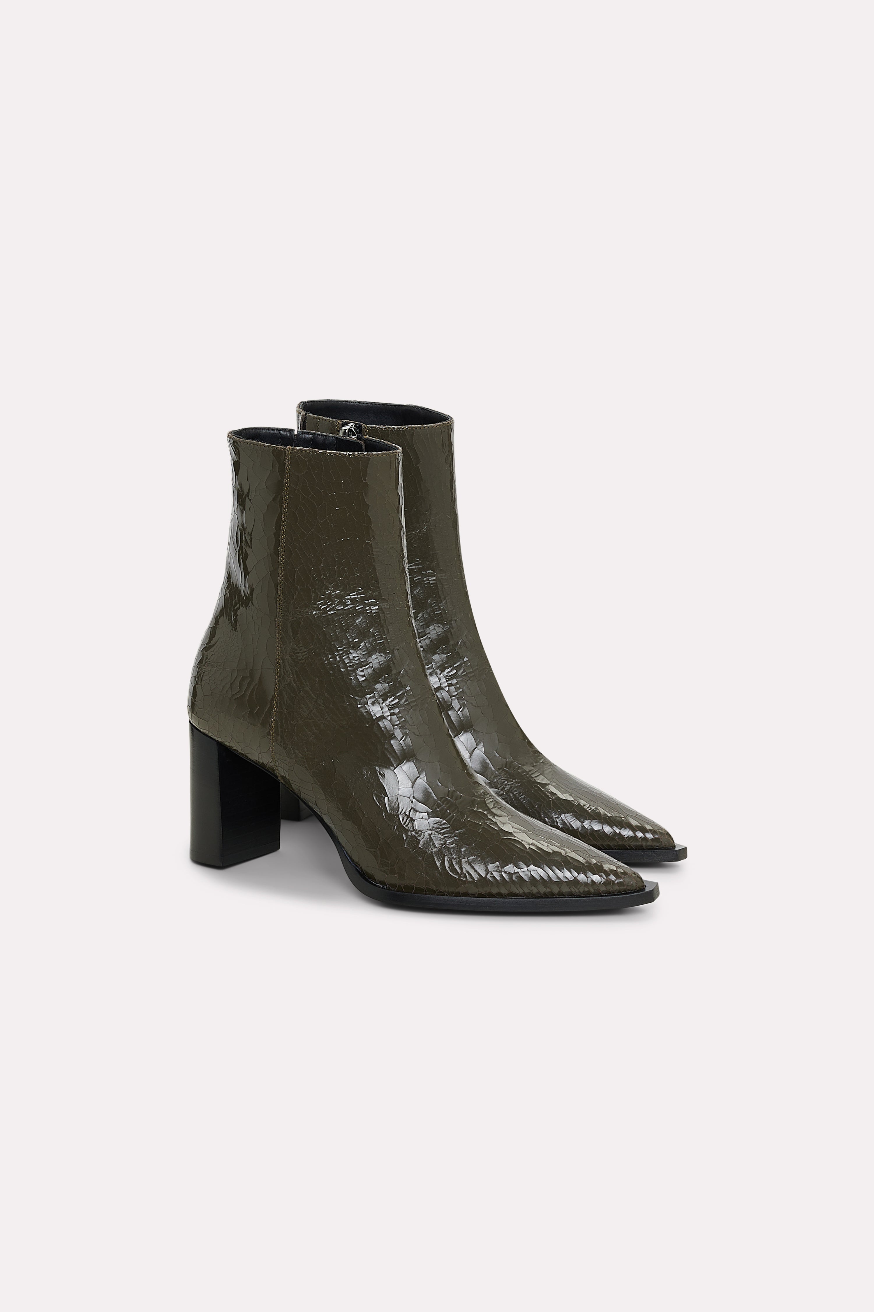 CRACKLE EDGINESS bootie