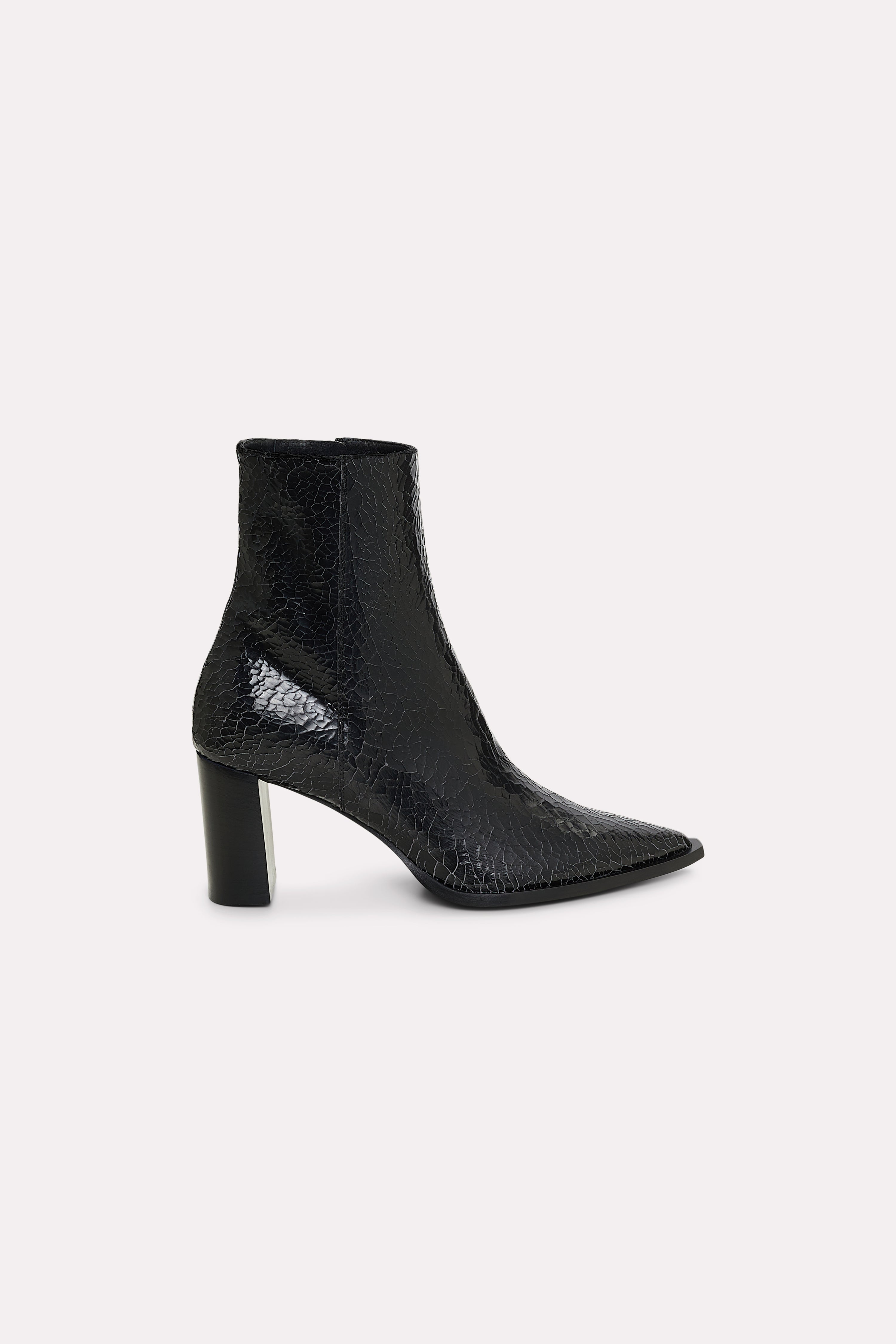 CRACKLE EDGINESS bootie