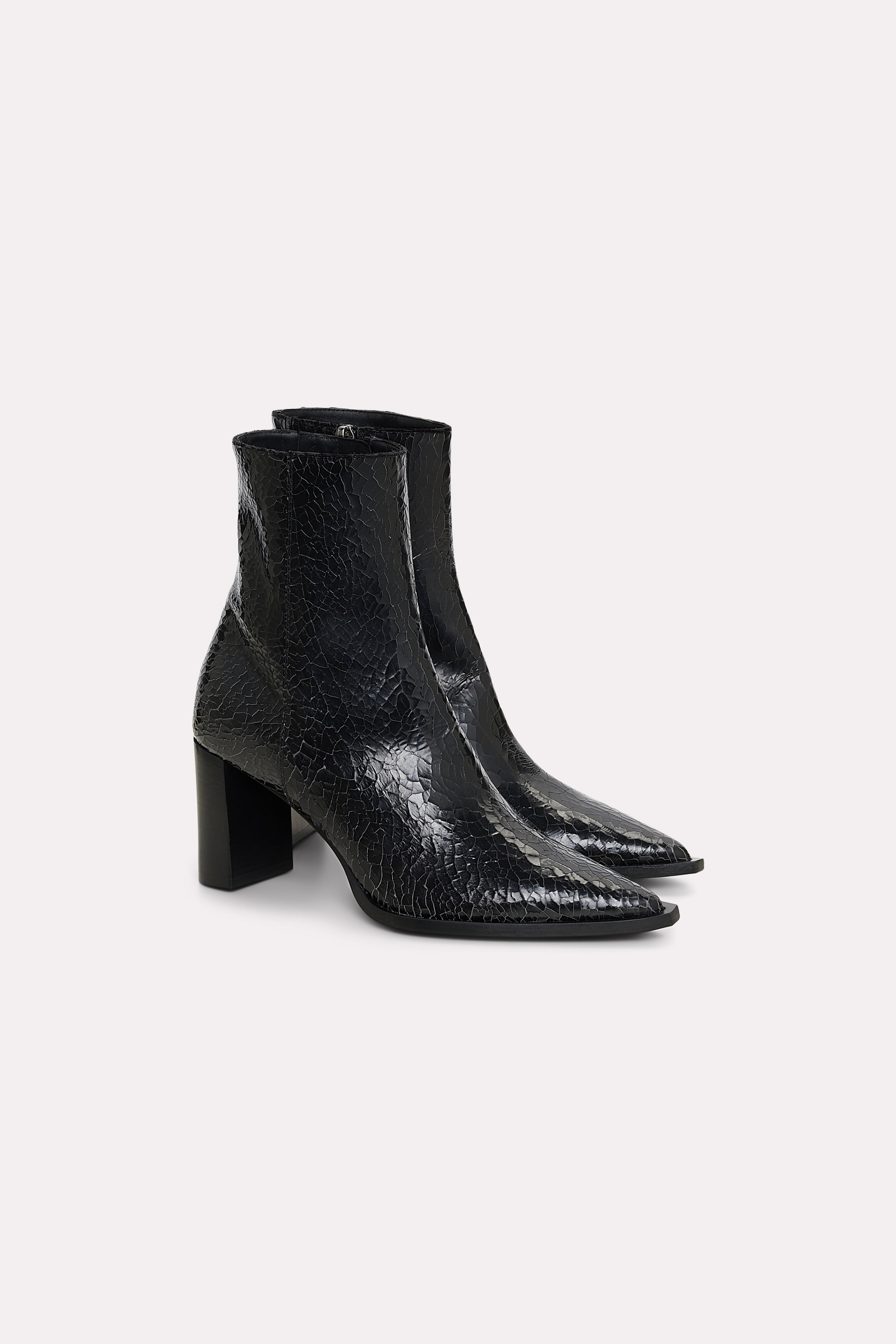 CRACKLE EDGINESS bootie