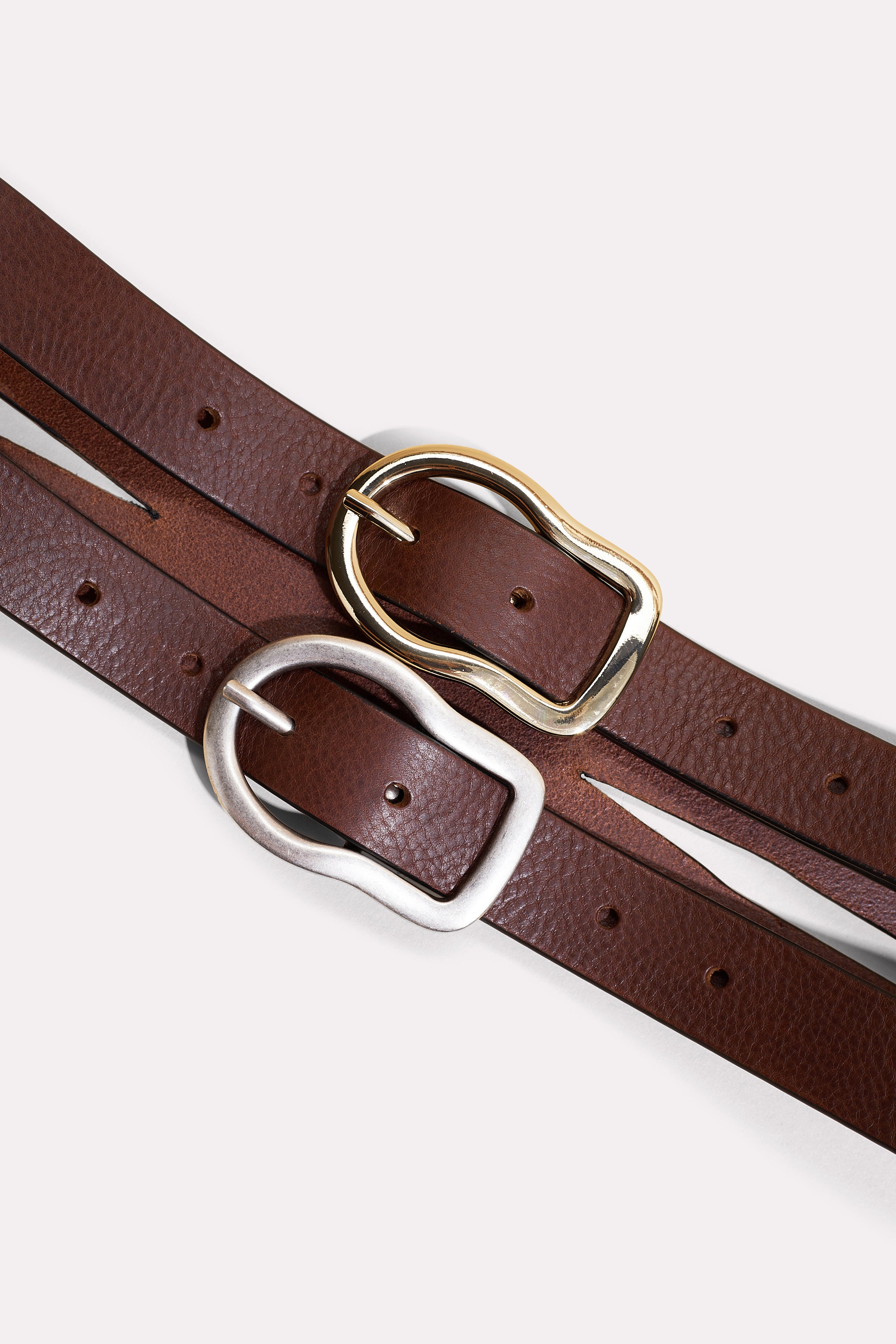 STRONG FEMININITY double belt