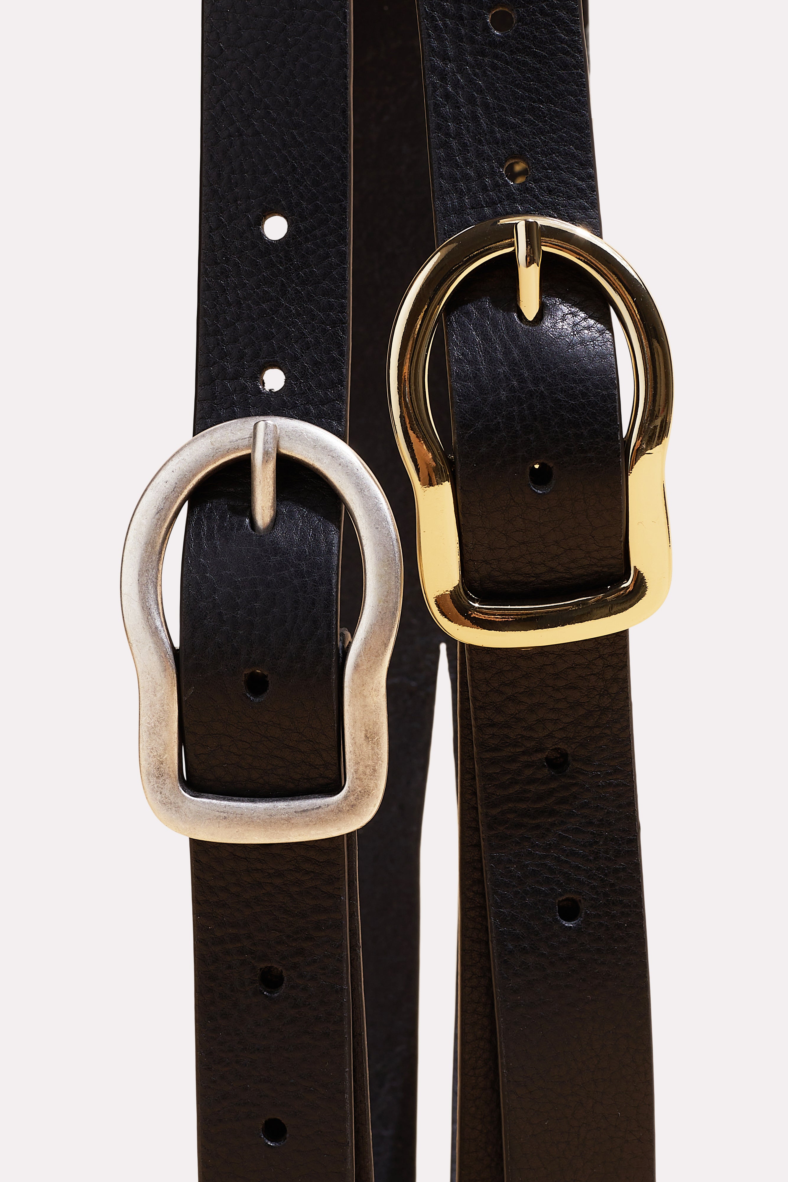 STRONG FEMININITY double belt