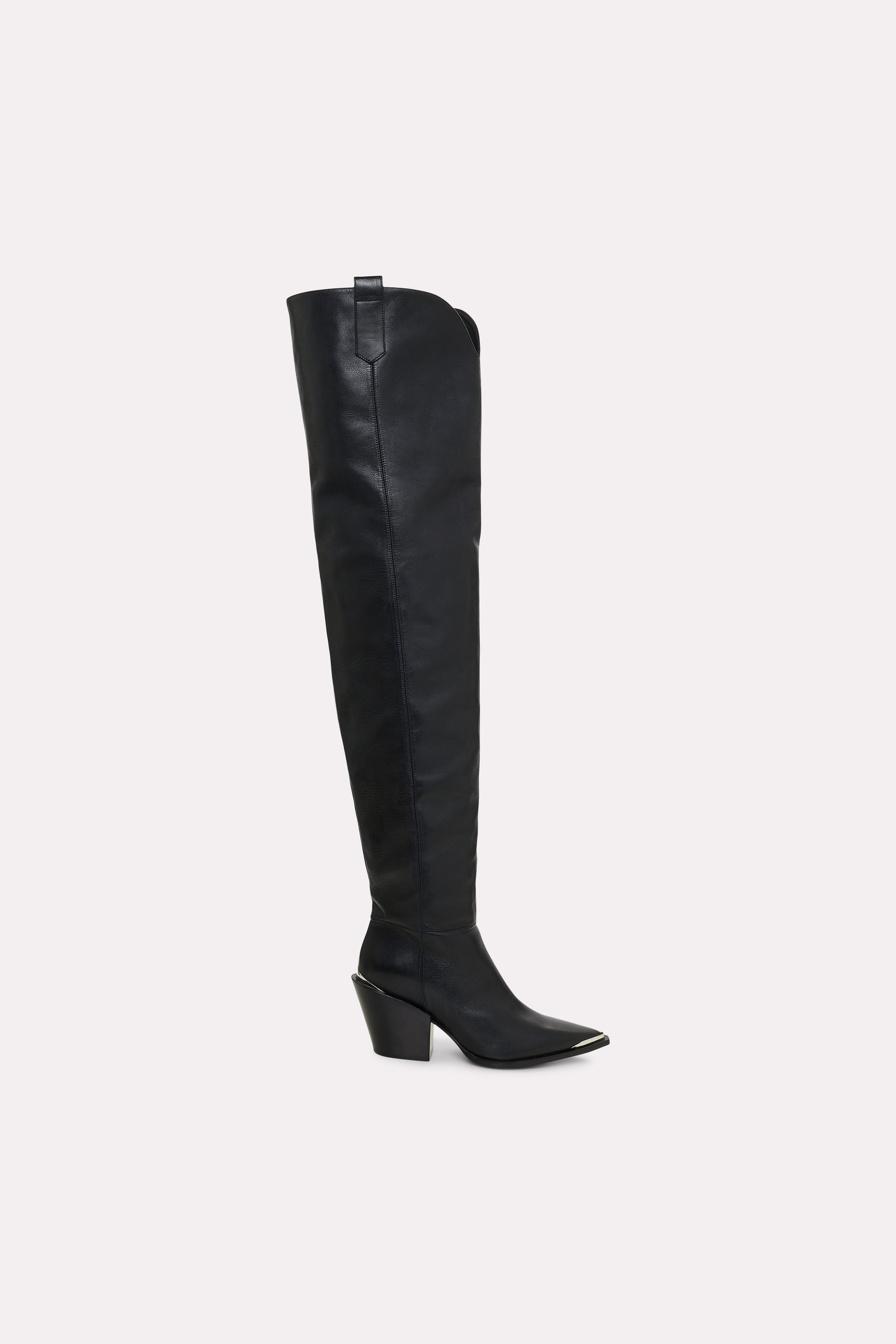 STRONG FEMININITY overknee boot