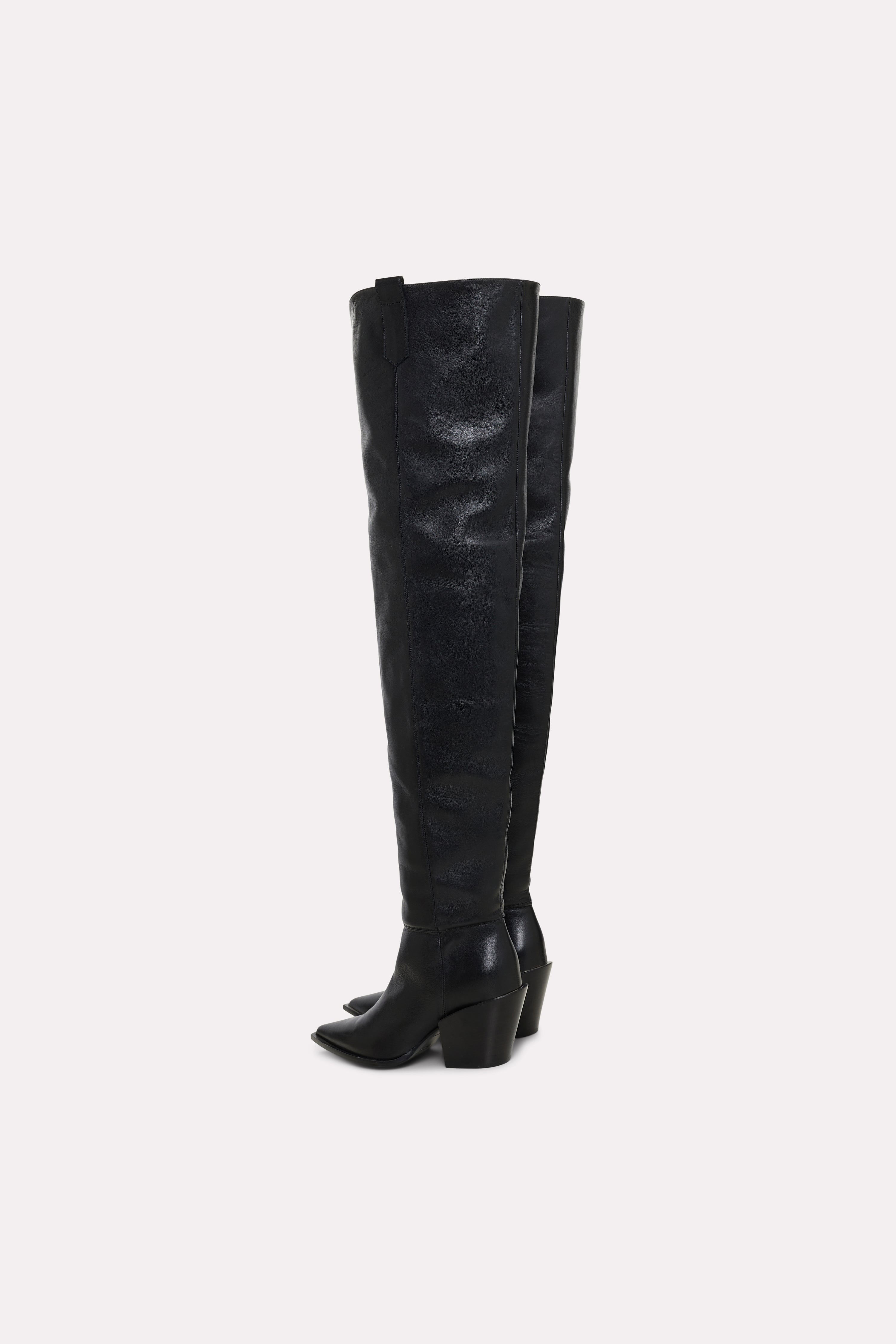 STRONG FEMININITY overknee boot