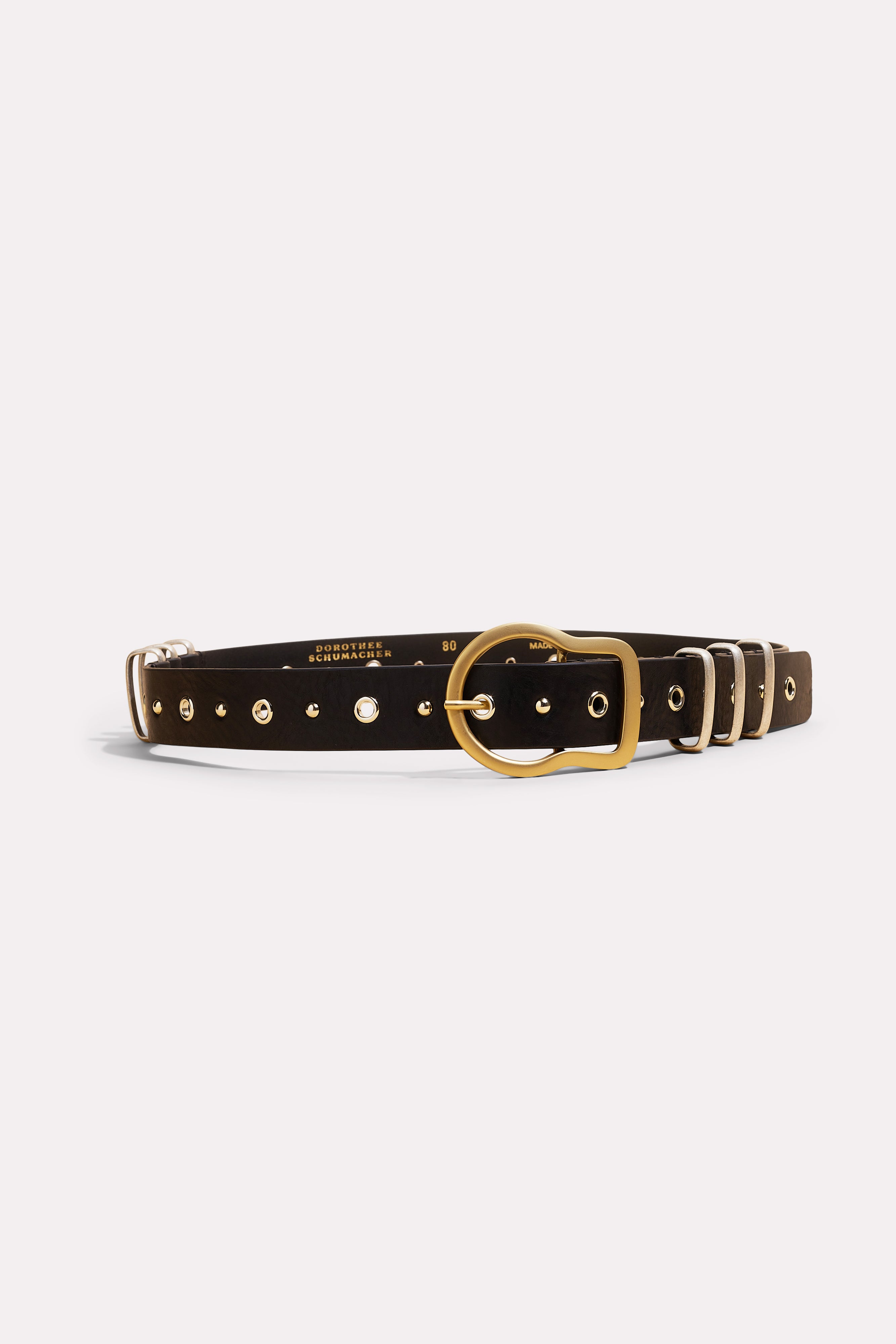 STRONG FEMININITY studded belt