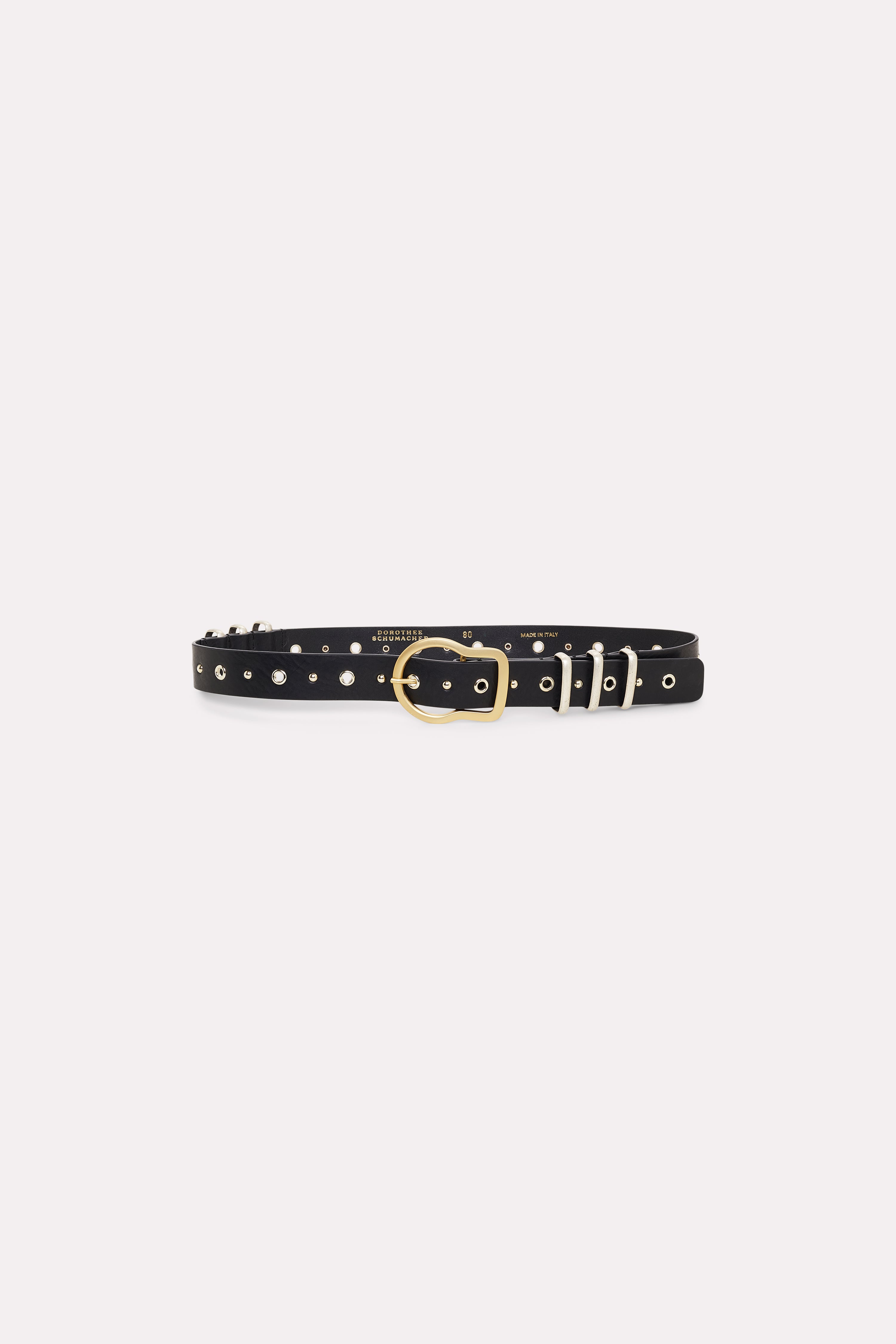 STRONG FEMININITY studded belt