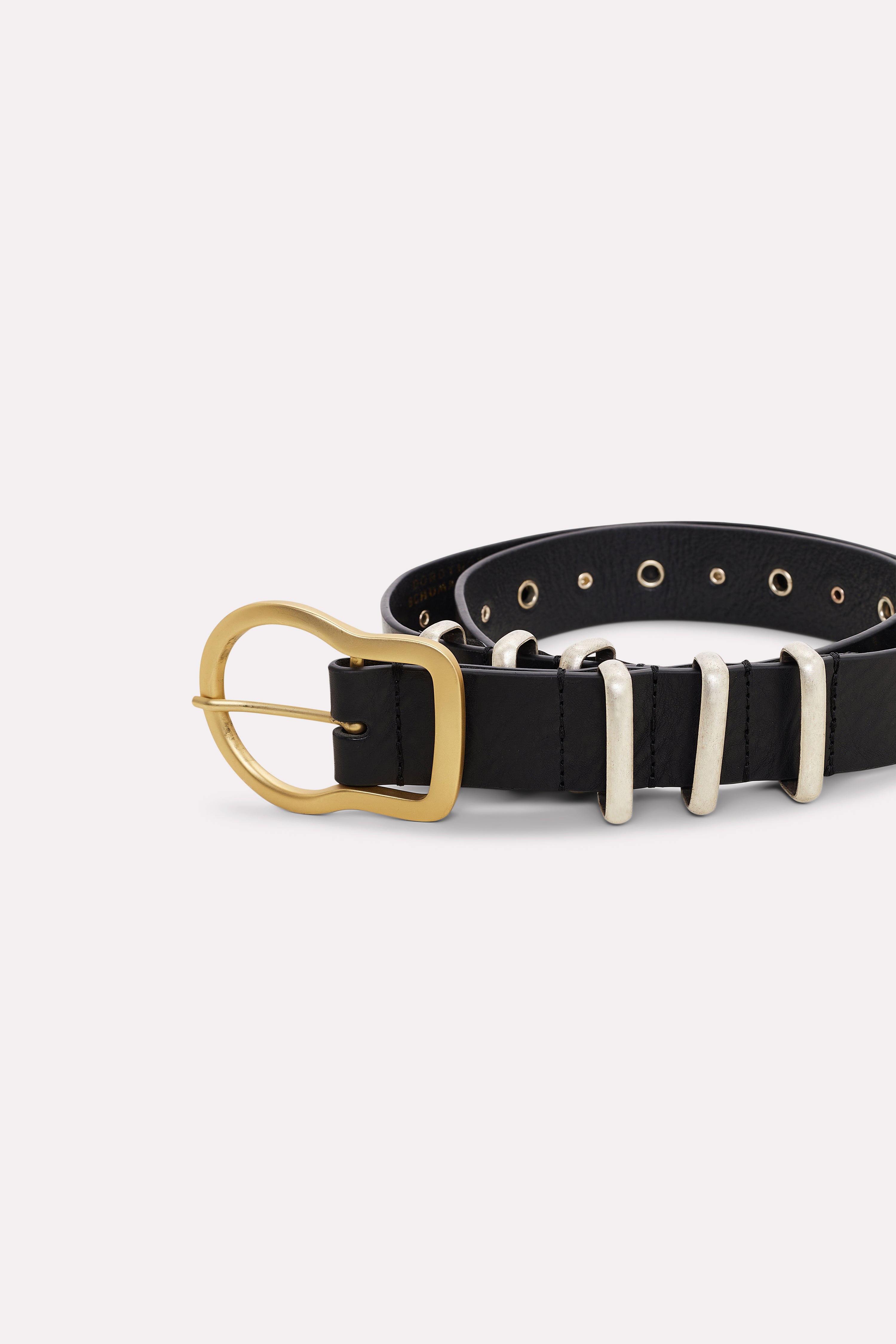 STRONG FEMININITY studded belt