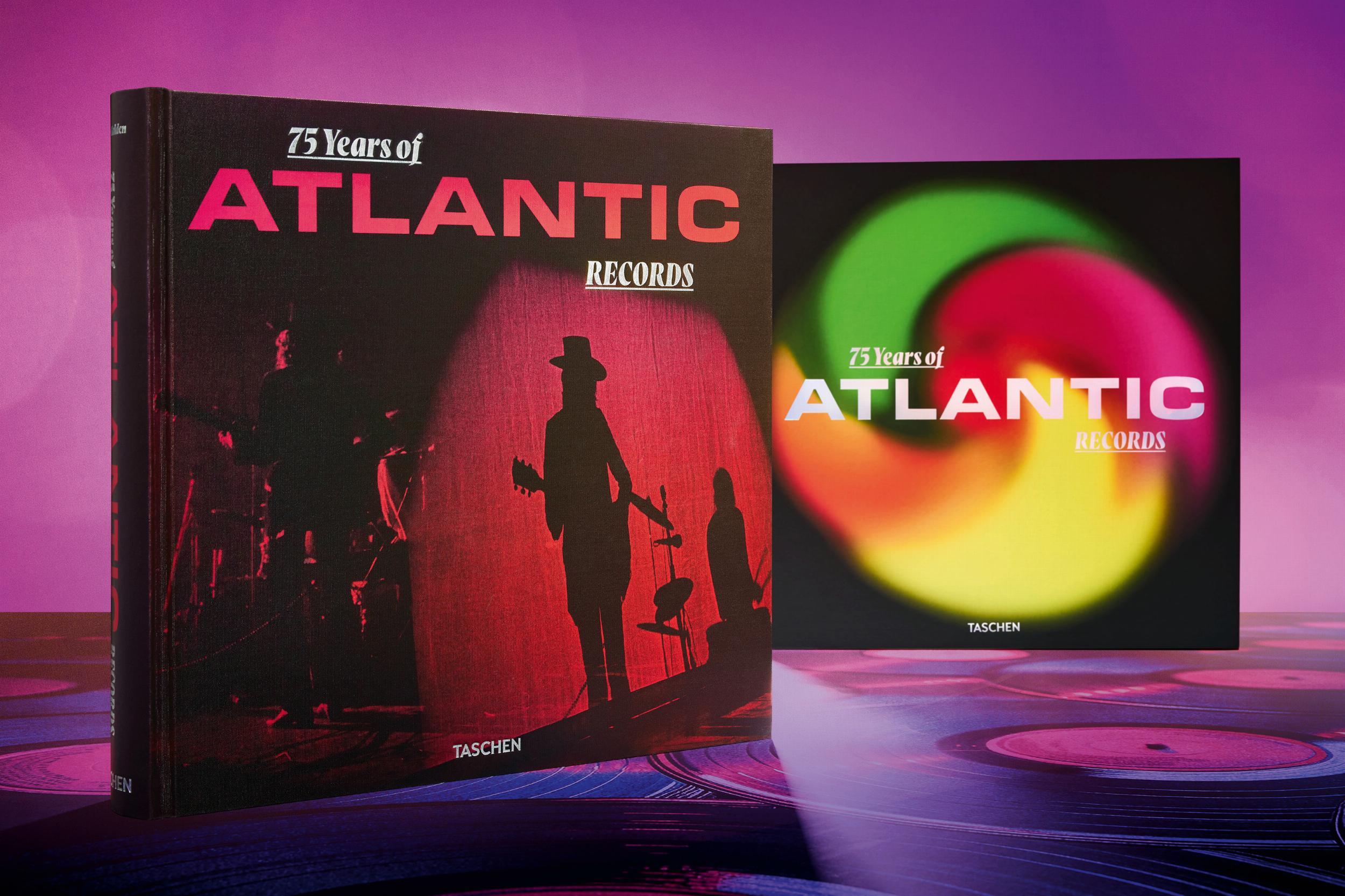 Taschen-75 Years of Atlantic Records (English)-Music-Black-Deal-Outlet-by-ARCHIVIST