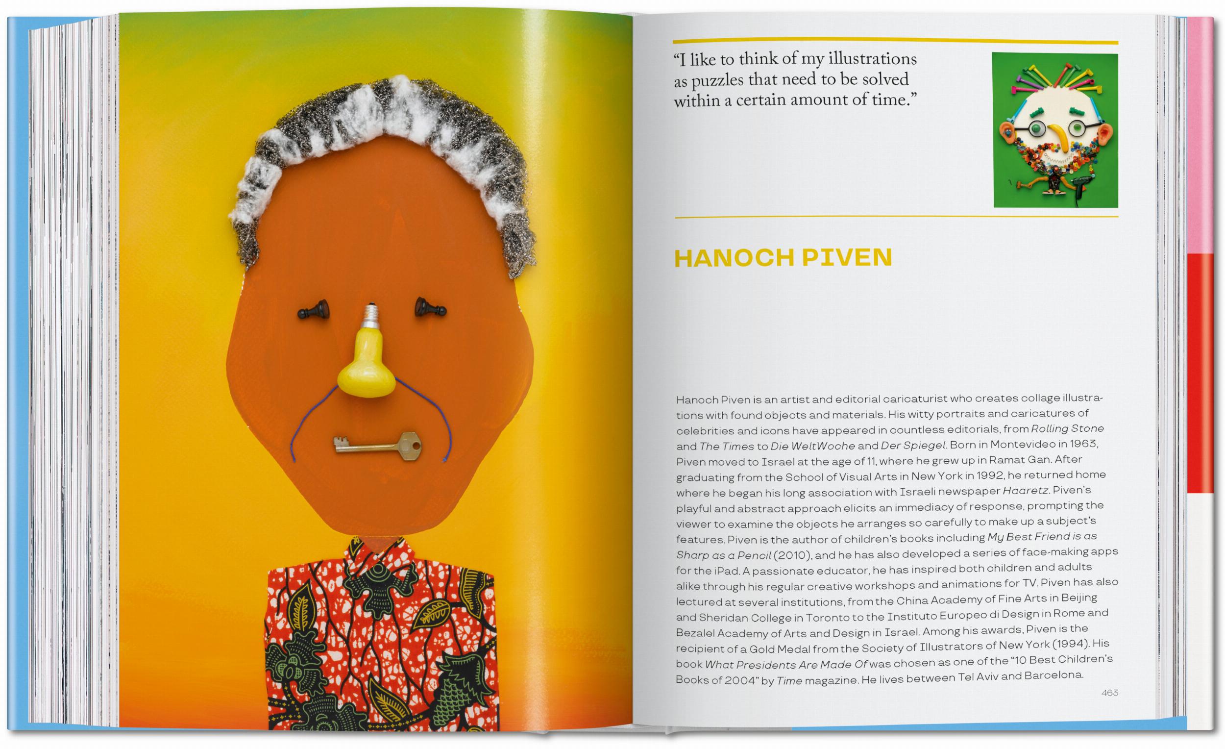 Taschen-The Illustrator. The Best from around the World (English)-Graphic Design-Black-Deal-Outlet-by-ARCHIVIST