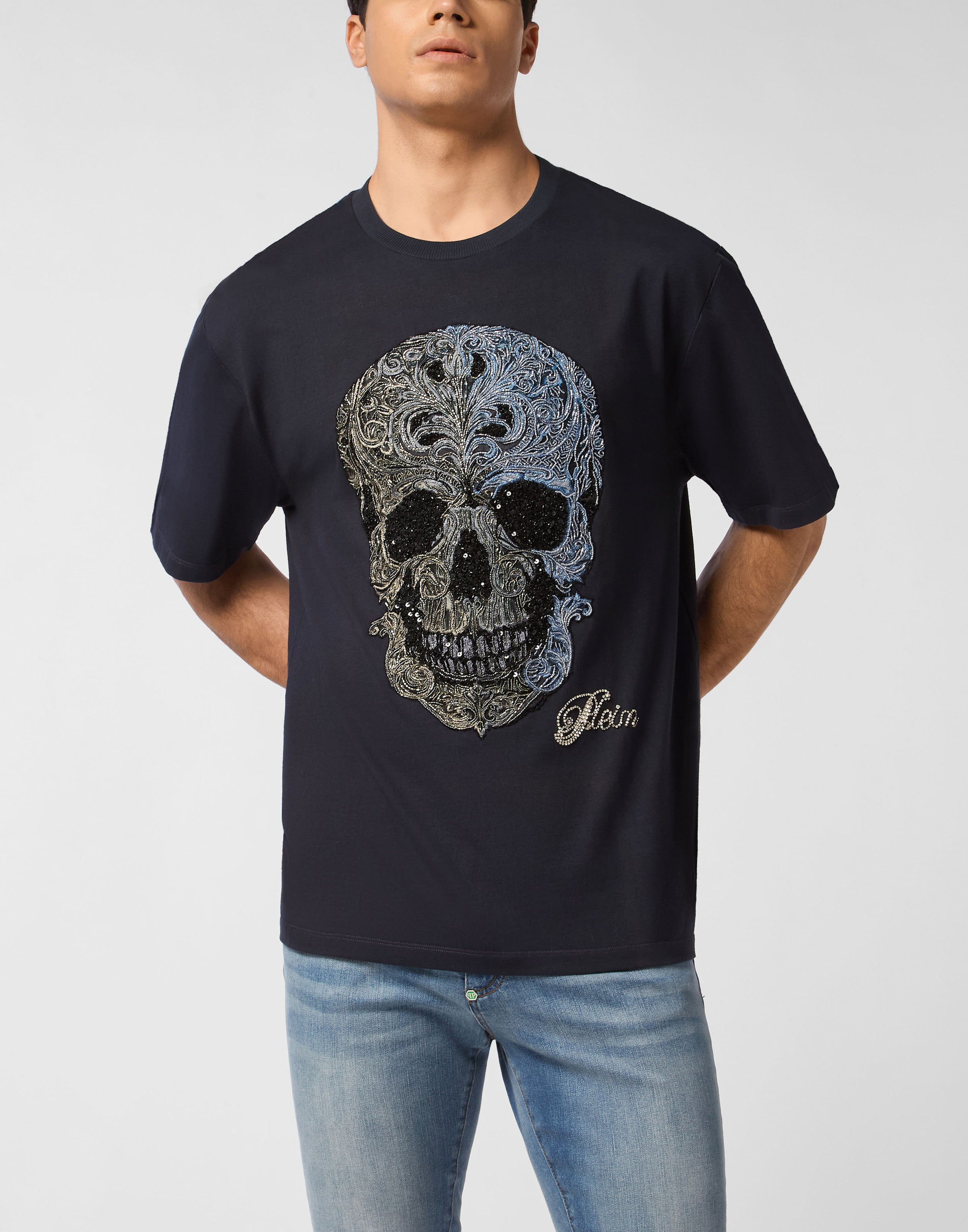 T-Shirt Round Neck SKULL