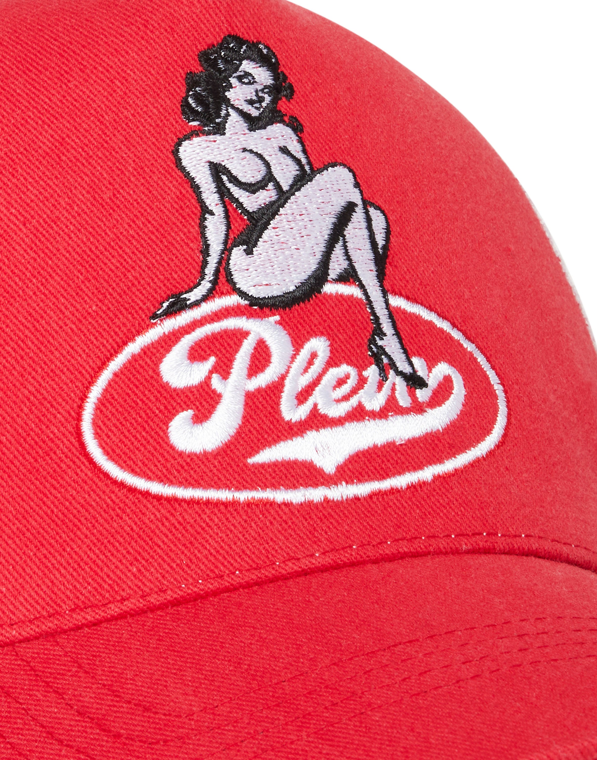 Mesh Baseball Cap Pin-Up