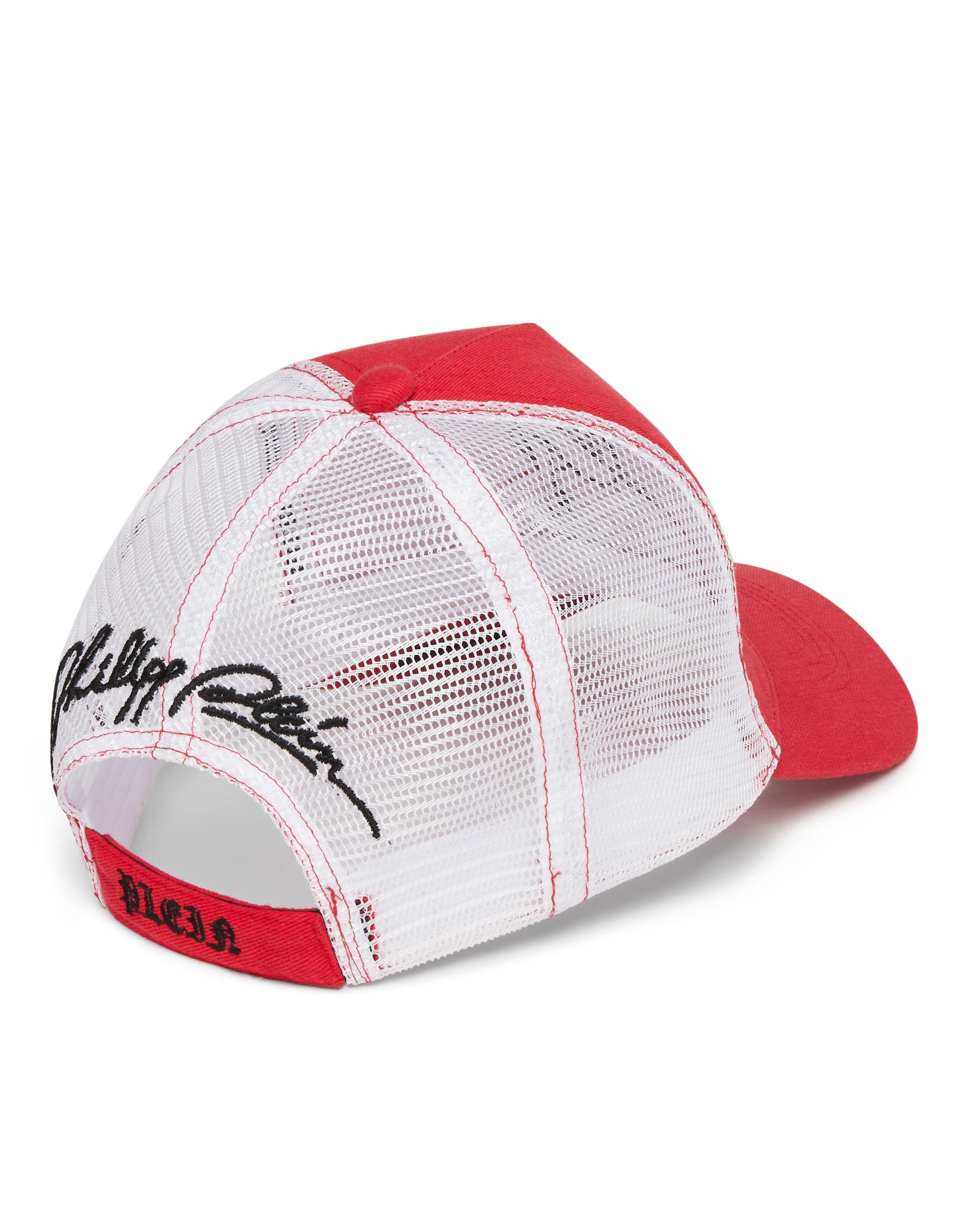 Mesh Baseball Cap Pin-Up