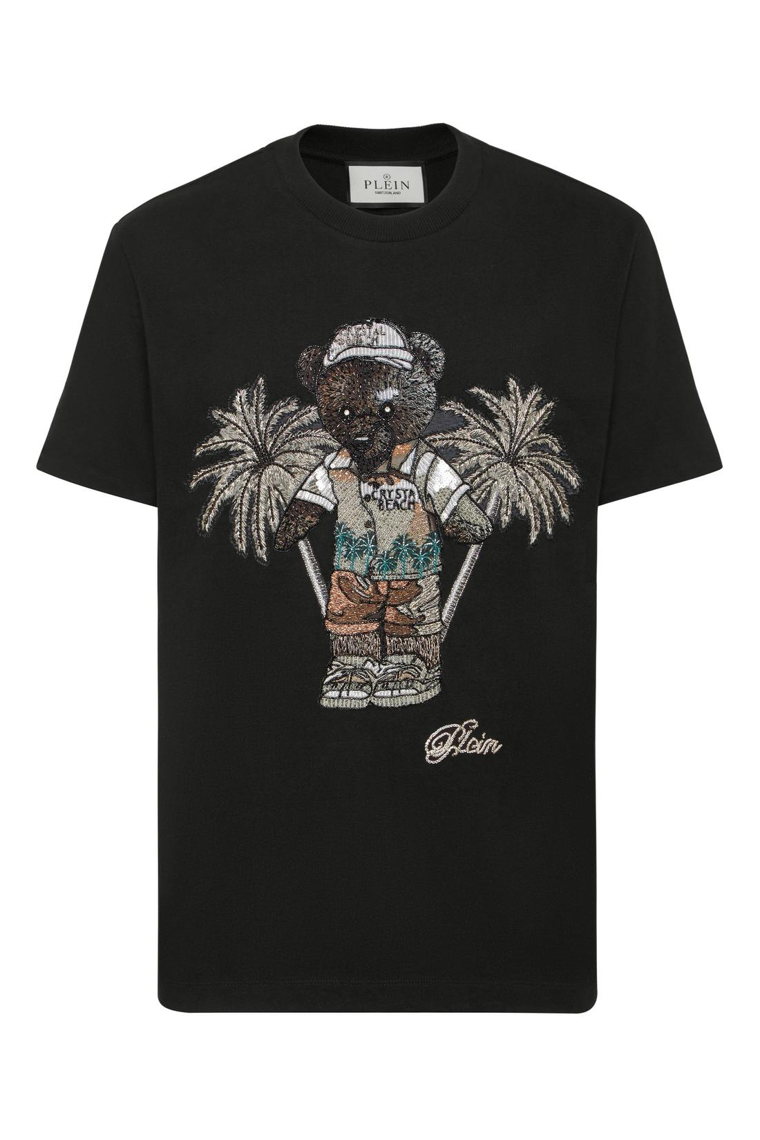 Philipp Plein T-Shirt Round Neck TEDDY, Shirts