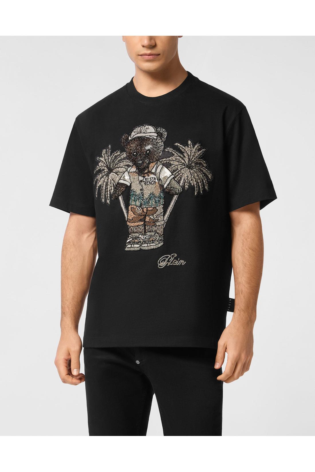 Philipp Plein T-Shirt Round Neck TEDDY, Shirts
