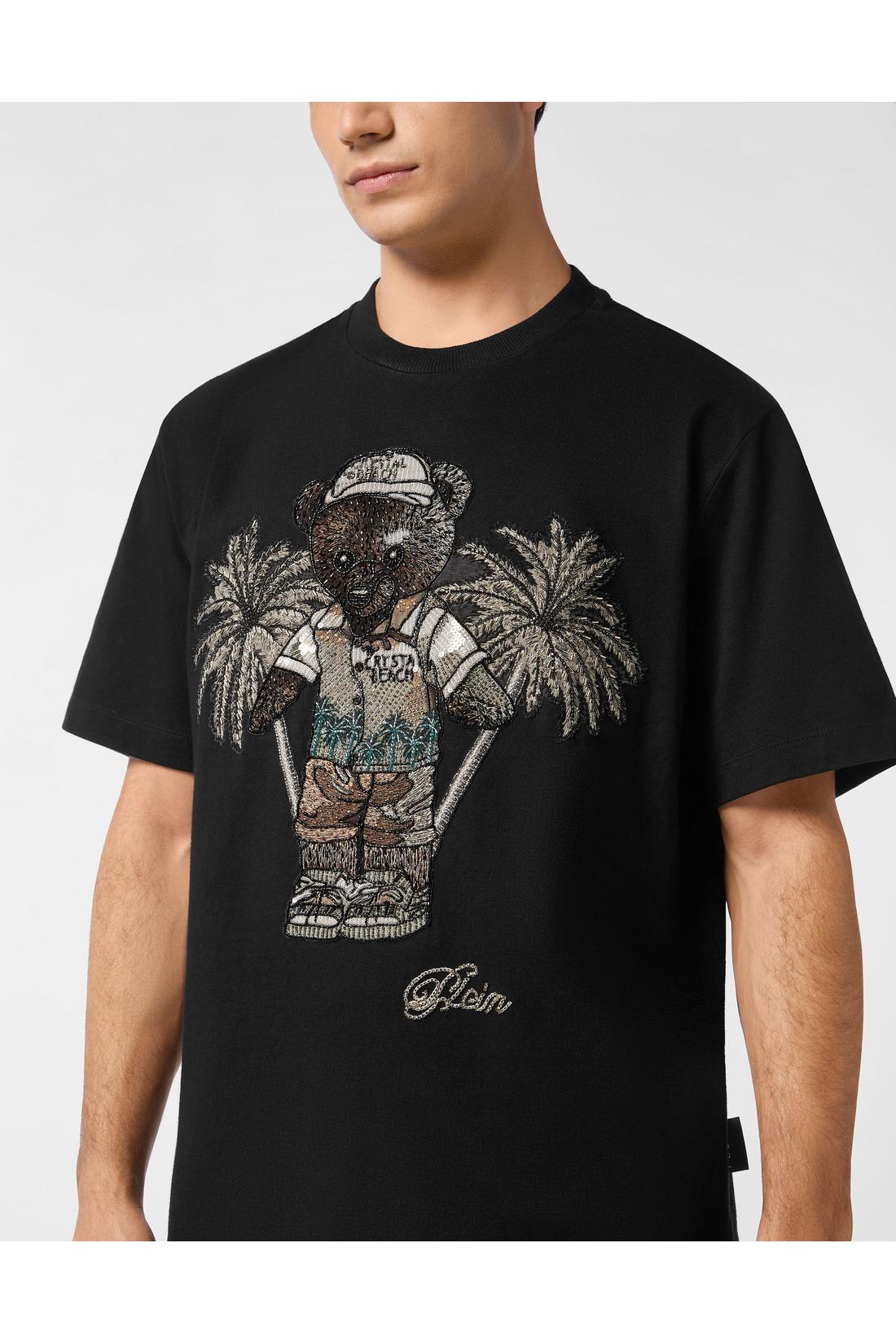 Philipp Plein T-Shirt Round Neck TEDDY, Shirts