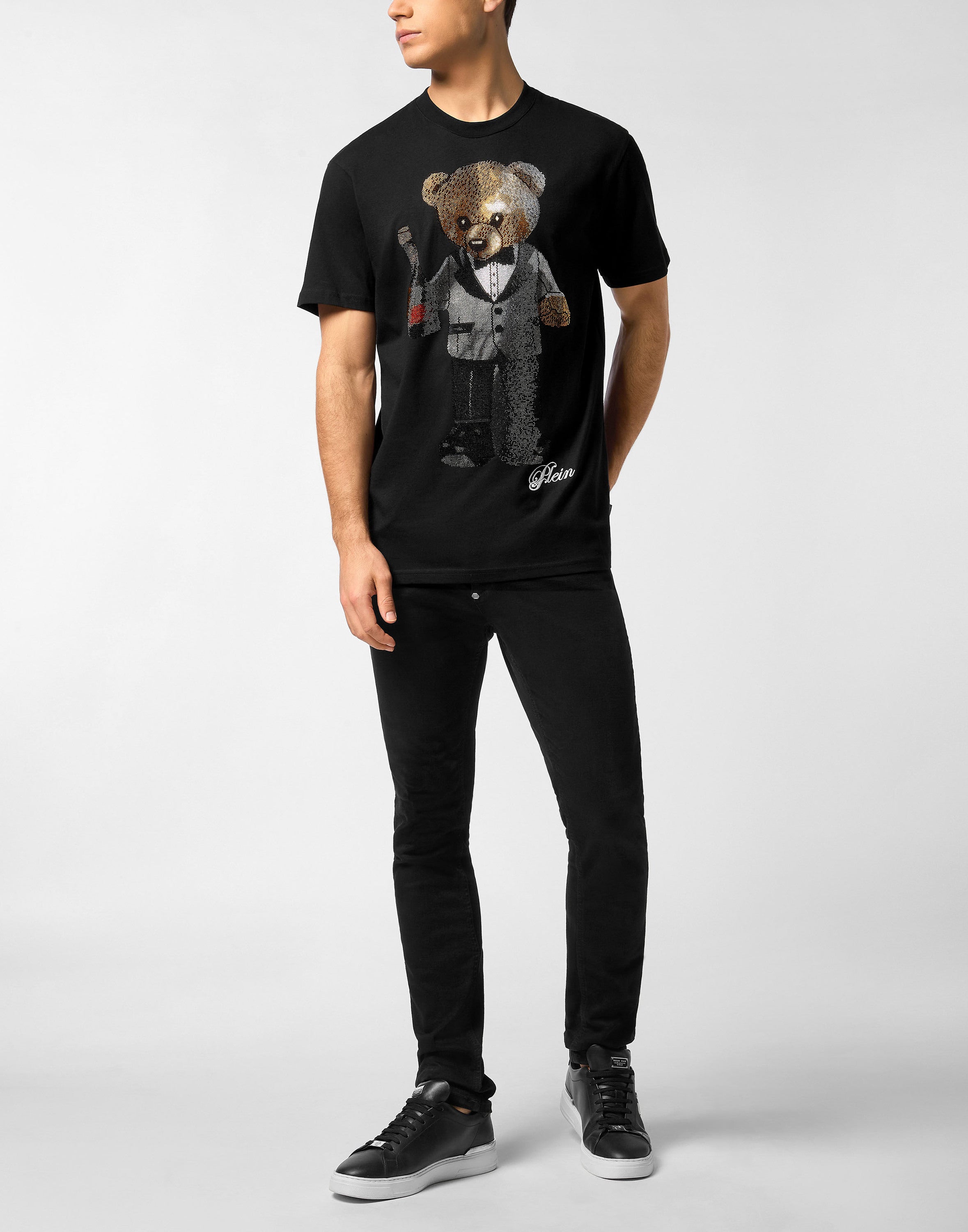 T-Shirt Round Neck Ss TEDDY