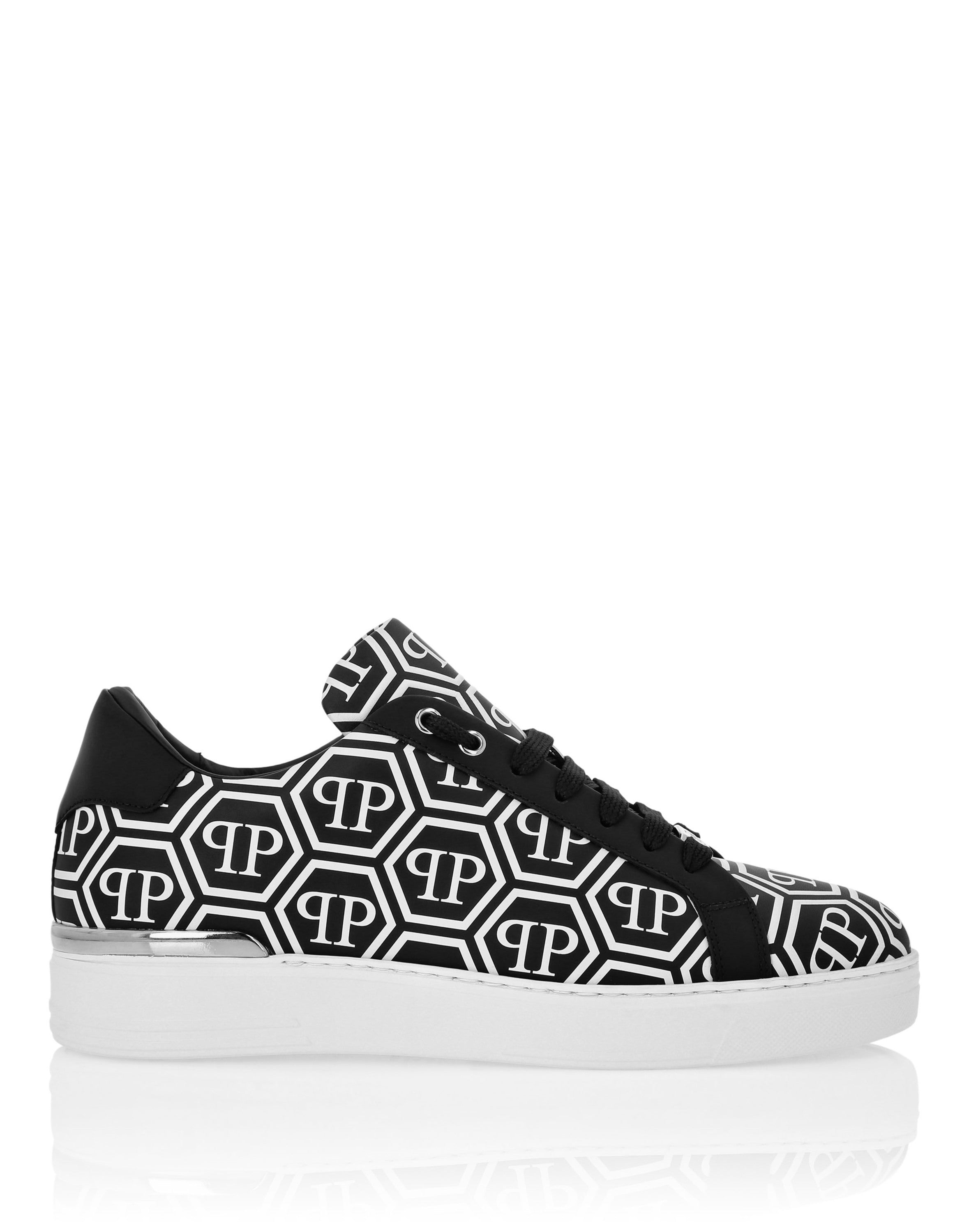 Nappa Leather Low Top Sneakers Big Monogram