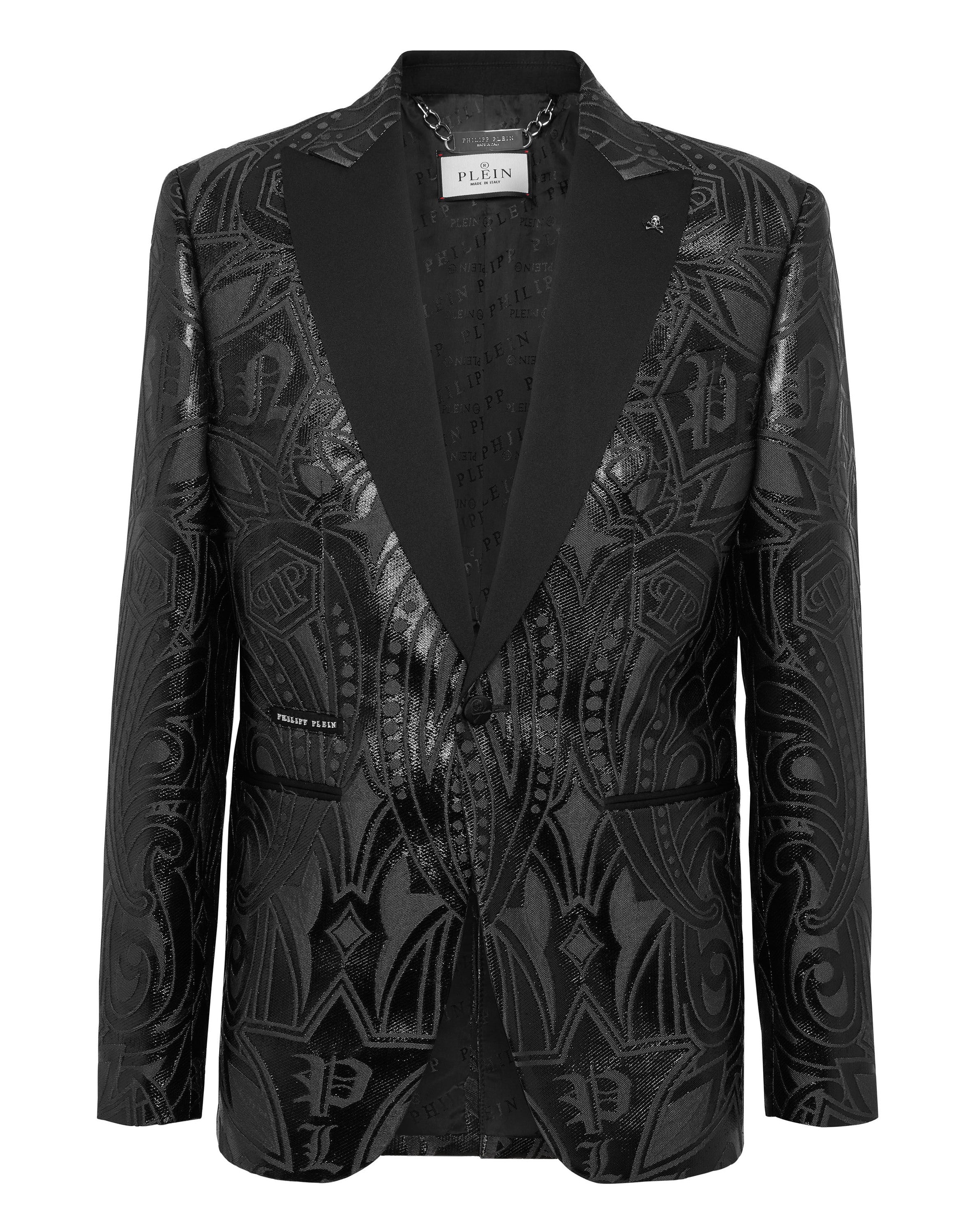 Jacquard Lord Fit Blazer Gothic Plein