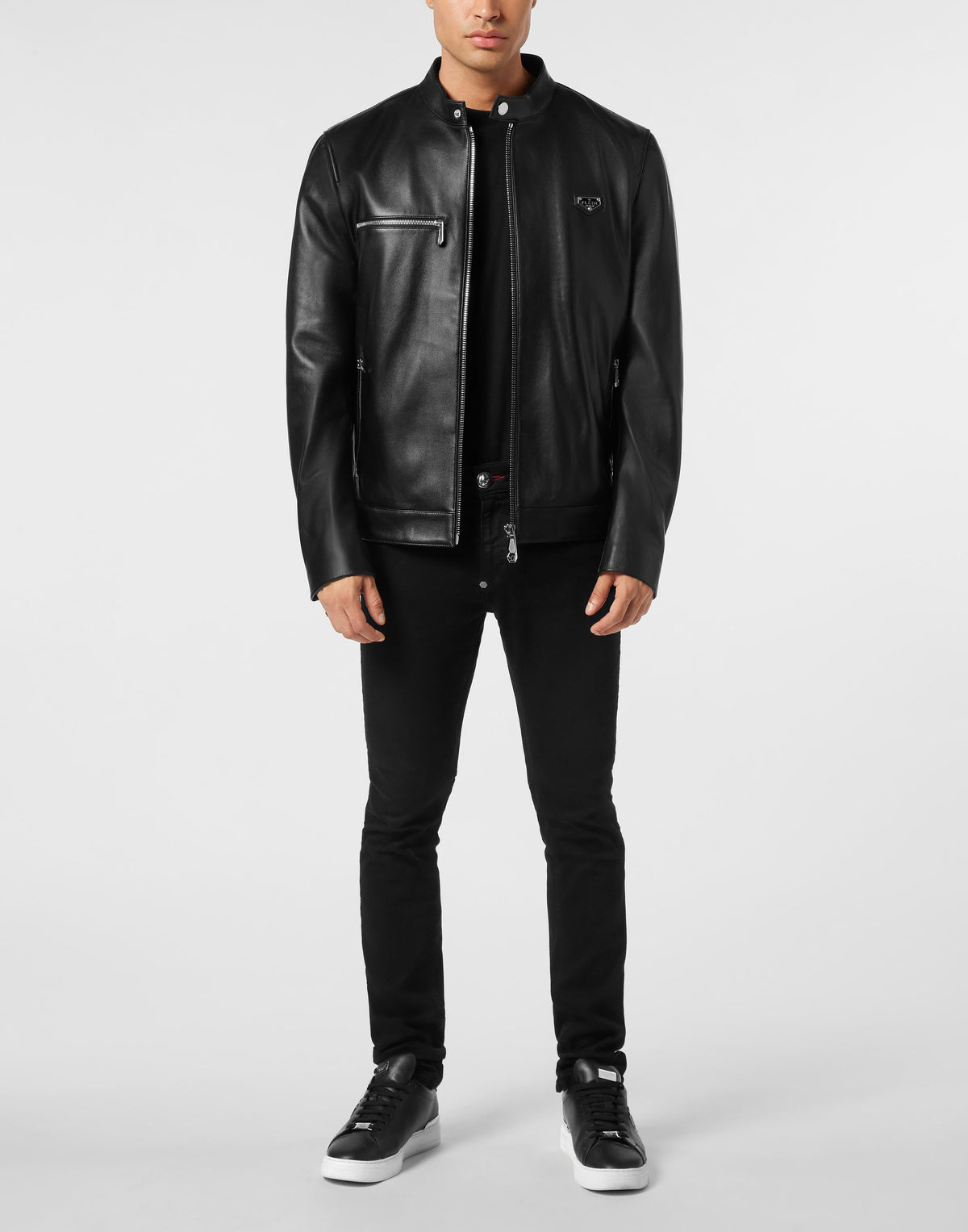 Leather Biker Jacket