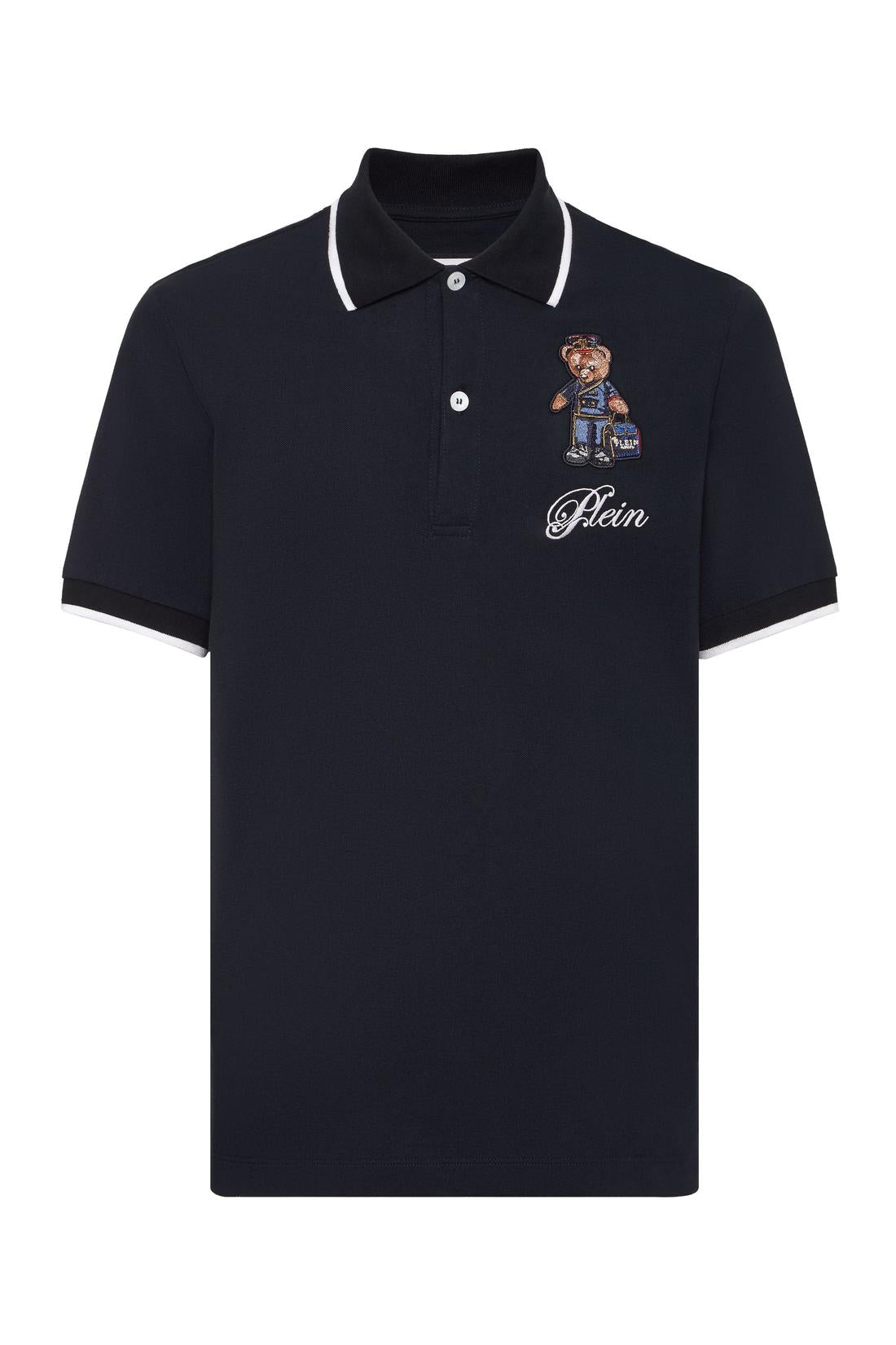 Philipp Plein Polo Shirt Ss TEDDY, Shirts