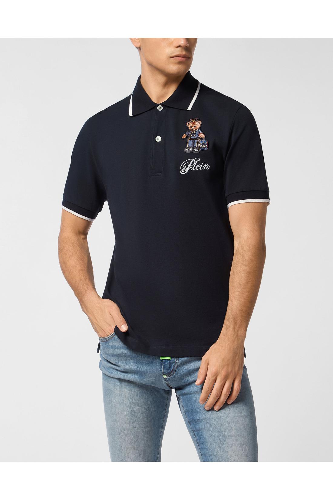 Philipp Plein Polo Shirt Ss TEDDY, Shirts