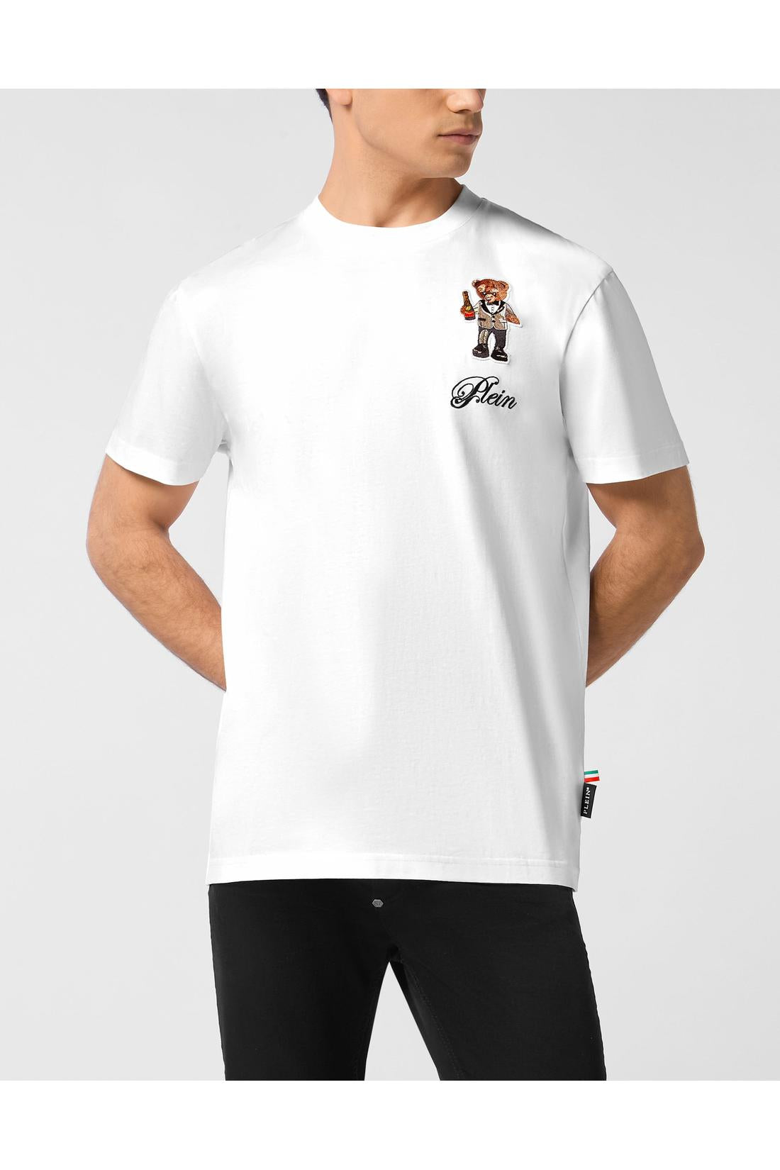 Philipp Plein T-Shirt Round Neck Ss TEDDY, Shirts